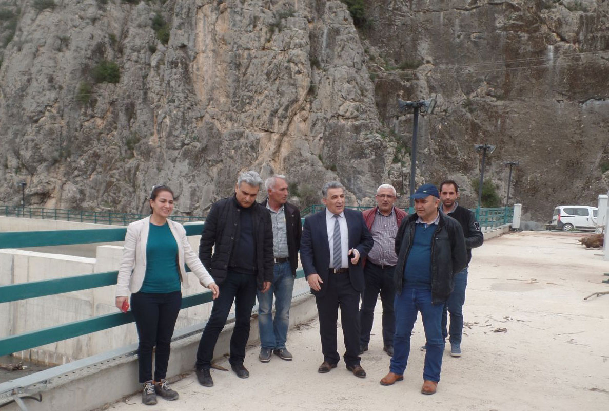 Yeşilırmak Nehrinde Meydana Gelen Su Bulanıklığı Ve Balık Ölümleri İle İlgili Duyuru