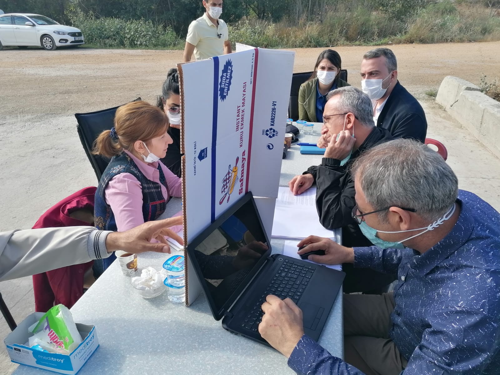 Yeşilırmak Geri Dönüşümde Birleşik Denetimi Yapıldı