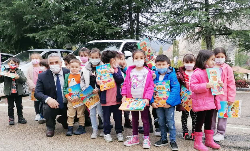 Zübeyde Hanım Anaokulu Öğrencilerine Sıfır Atık ve Geri Dönüşüm Eğitimi Verildi.