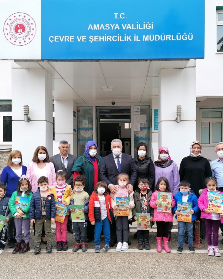 Zübeyde Hanım Anaokulu Öğrencilerine Sıfır Atık ve Geri Dönüşüm Eğitimi Verildi.