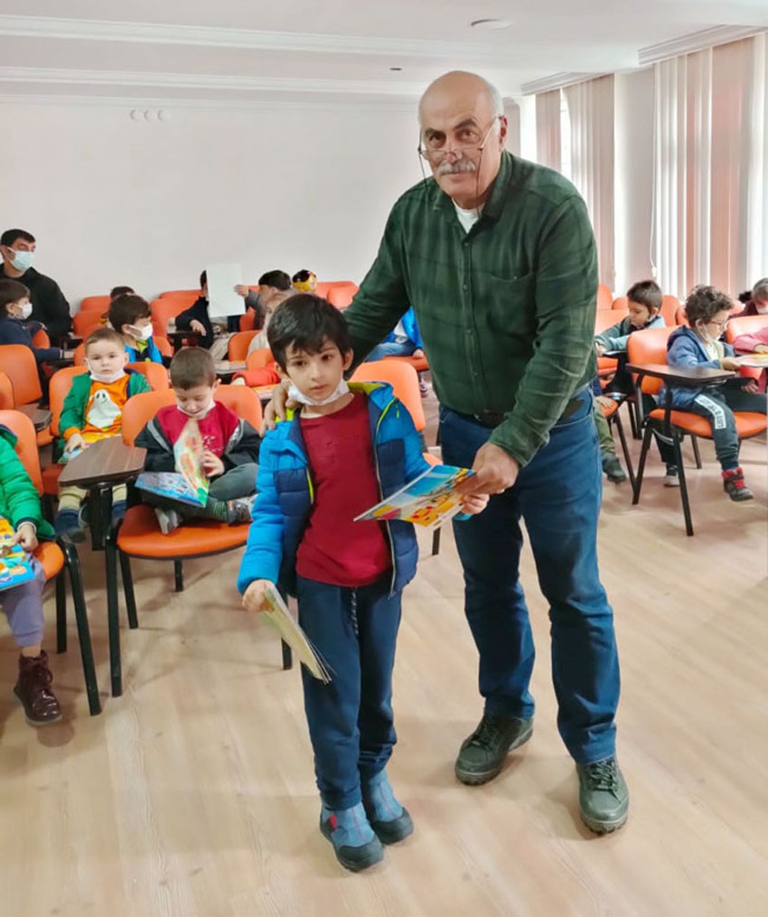 Zübeyde Hanım Anaokulu Öğrencilerine Sıfır Atık ve Geri Dönüşüm Eğitimi Verildi.