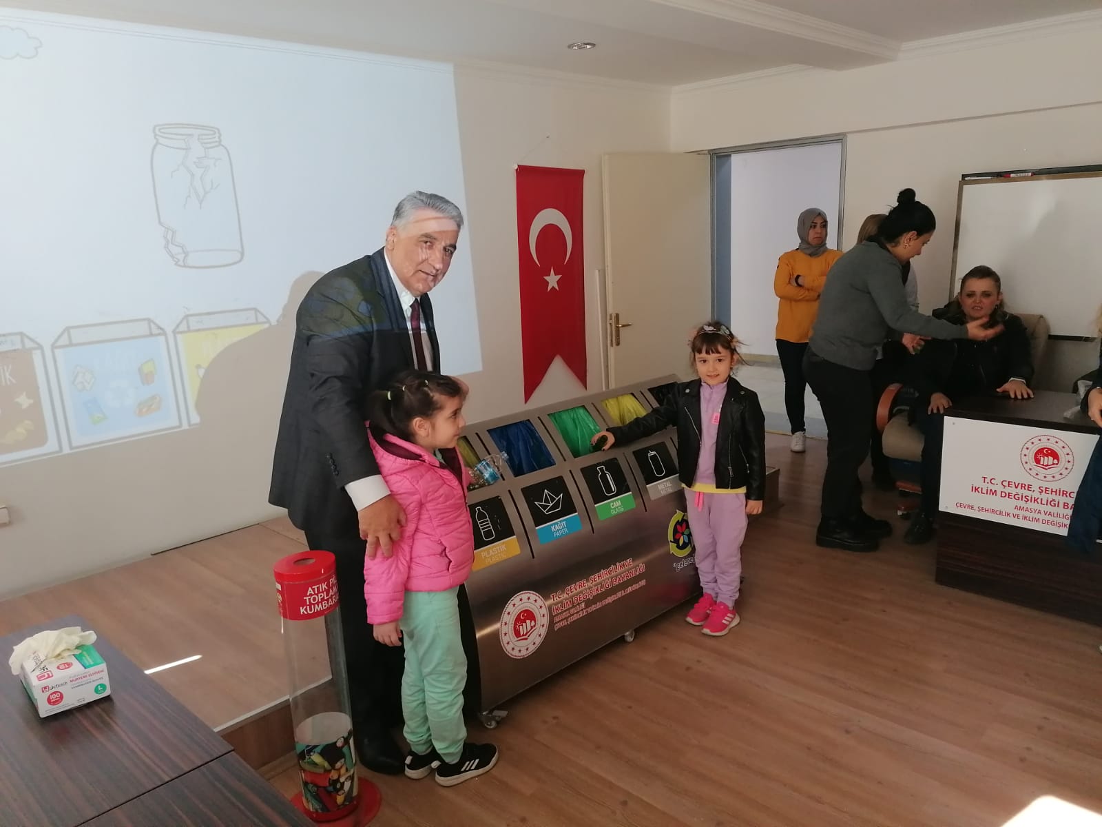 Zübeyde Hanım Anaokulu Öğrencilerine Sıfır Atık Eğitimi Verildi.