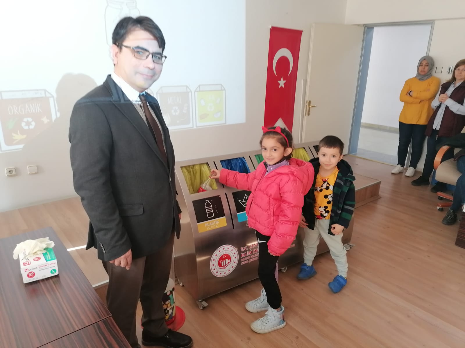 Zübeyde Hanım Anaokulu Öğrencilerine Sıfır Atık Eğitimi Verildi.