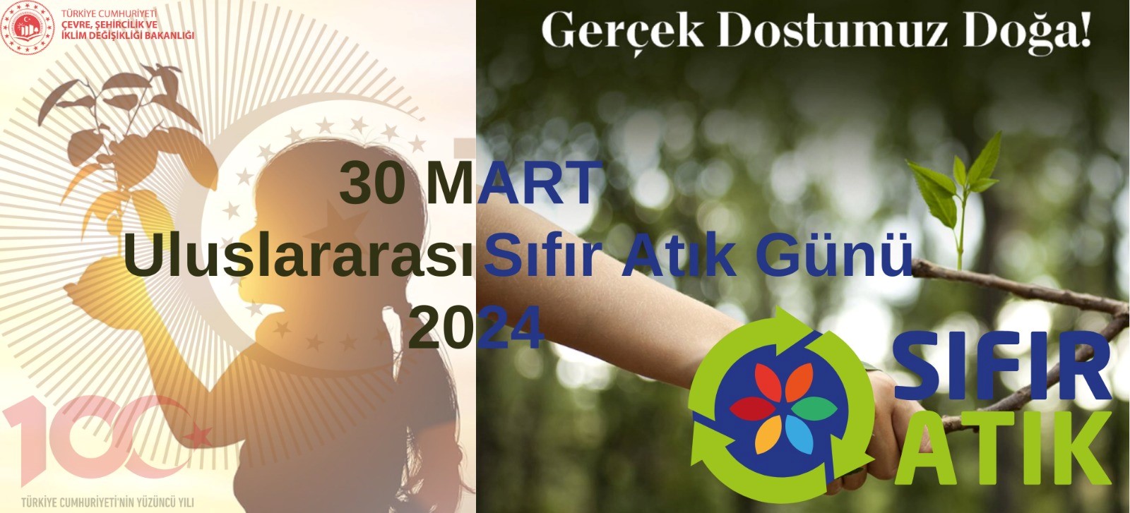 30 MART ULUSLARARASI SIFIR ATIK GÜNÜ KUTLU OLSUN…