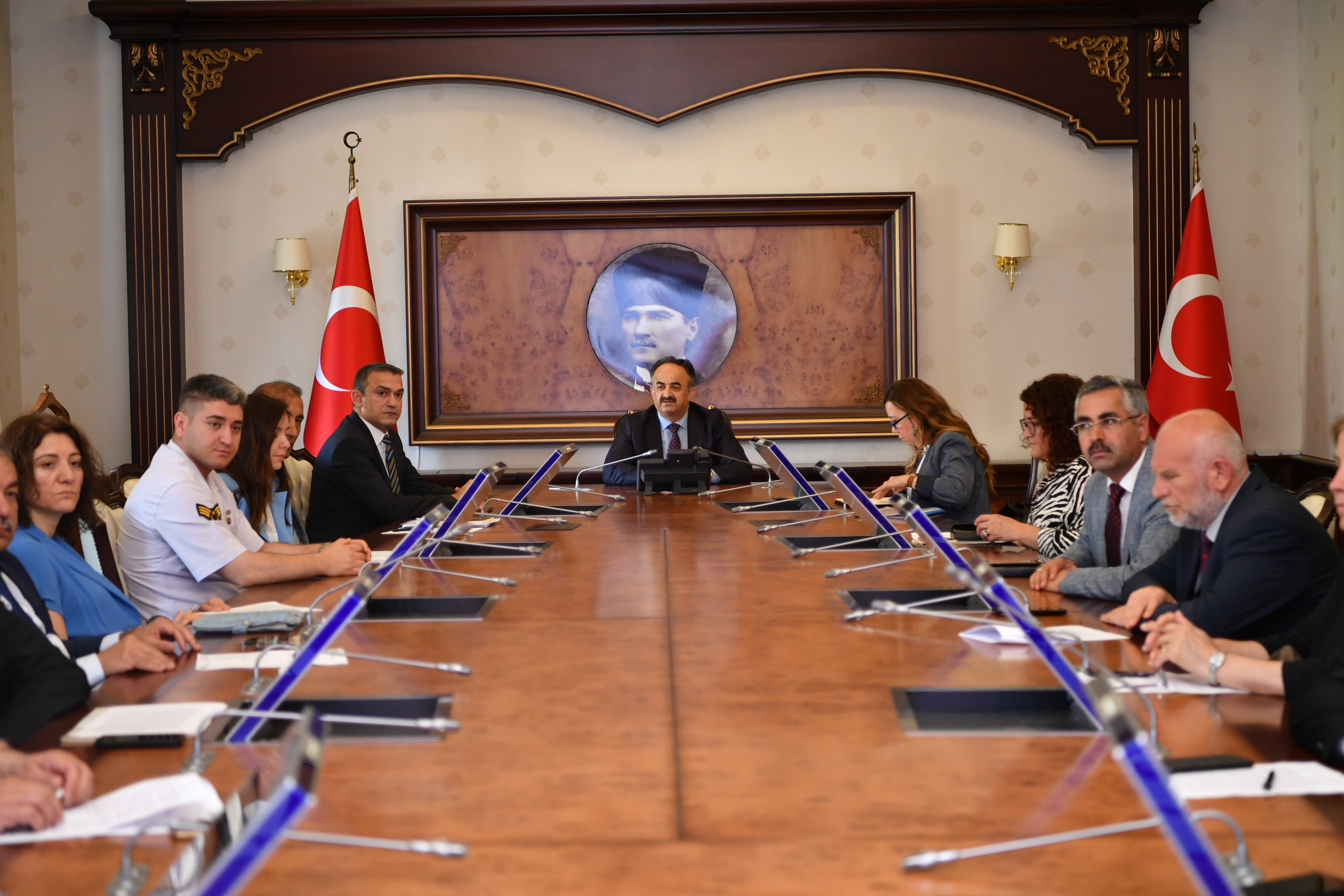 Ankara İl Mahalli Çevre Kurulu Toplantısı Yapıldı.