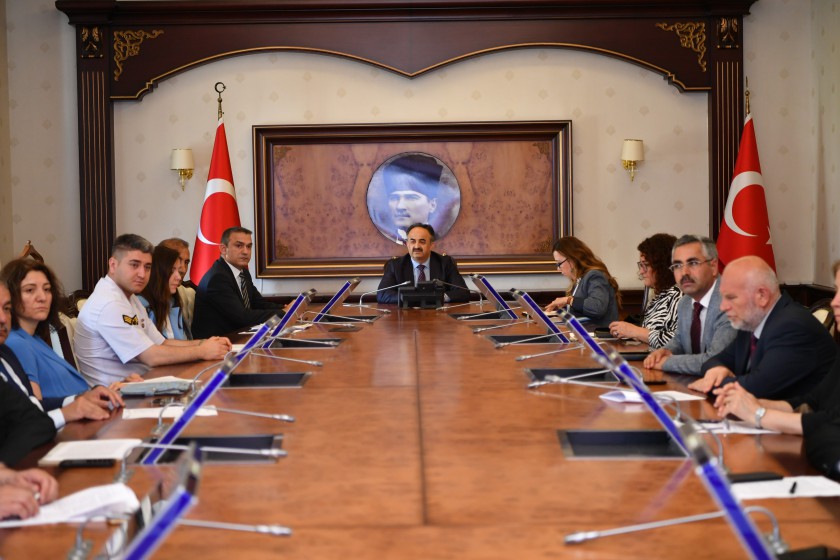 Ankara İl Mahalli Çevre Kurulu Toplantısı Yapıldı.