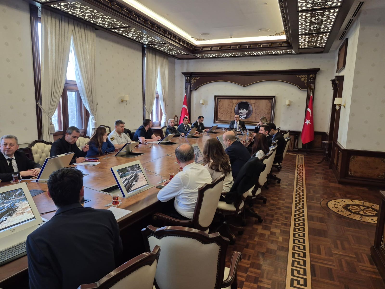 ANKARA MAHALLİ ÇEVRE KURULU TOPLANTISI 13.05.2025 TARİHİNDE GERÇEKLEŞTİRİLMİŞTİR.