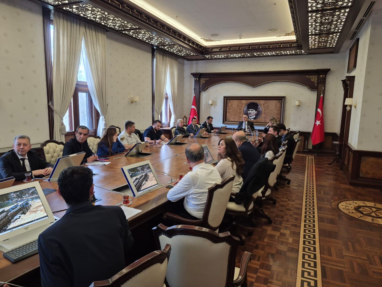 ANKARA MAHALLİ ÇEVRE KURULU TOPLANTISI 13.05.2025 TARİHİNDE GERÇEKLEŞTİRİLMİŞTİR.