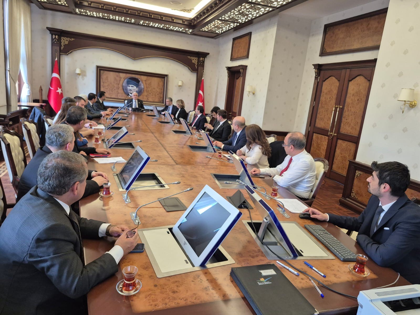 ANKARA MAHALLİ ÇEVRE KURULU TOPLANTISI 13.05.2025 TARİHİNDE GERÇEKLEŞTİRİLMİŞTİR.