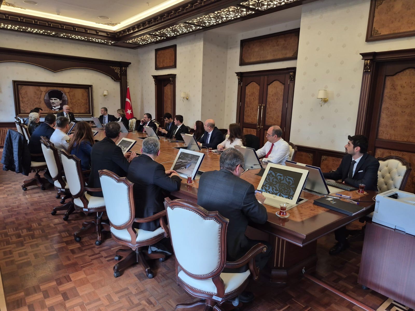 ANKARA MAHALLİ ÇEVRE KURULU TOPLANTISI 13.05.2025 TARİHİNDE GERÇEKLEŞTİRİLMİŞTİR.