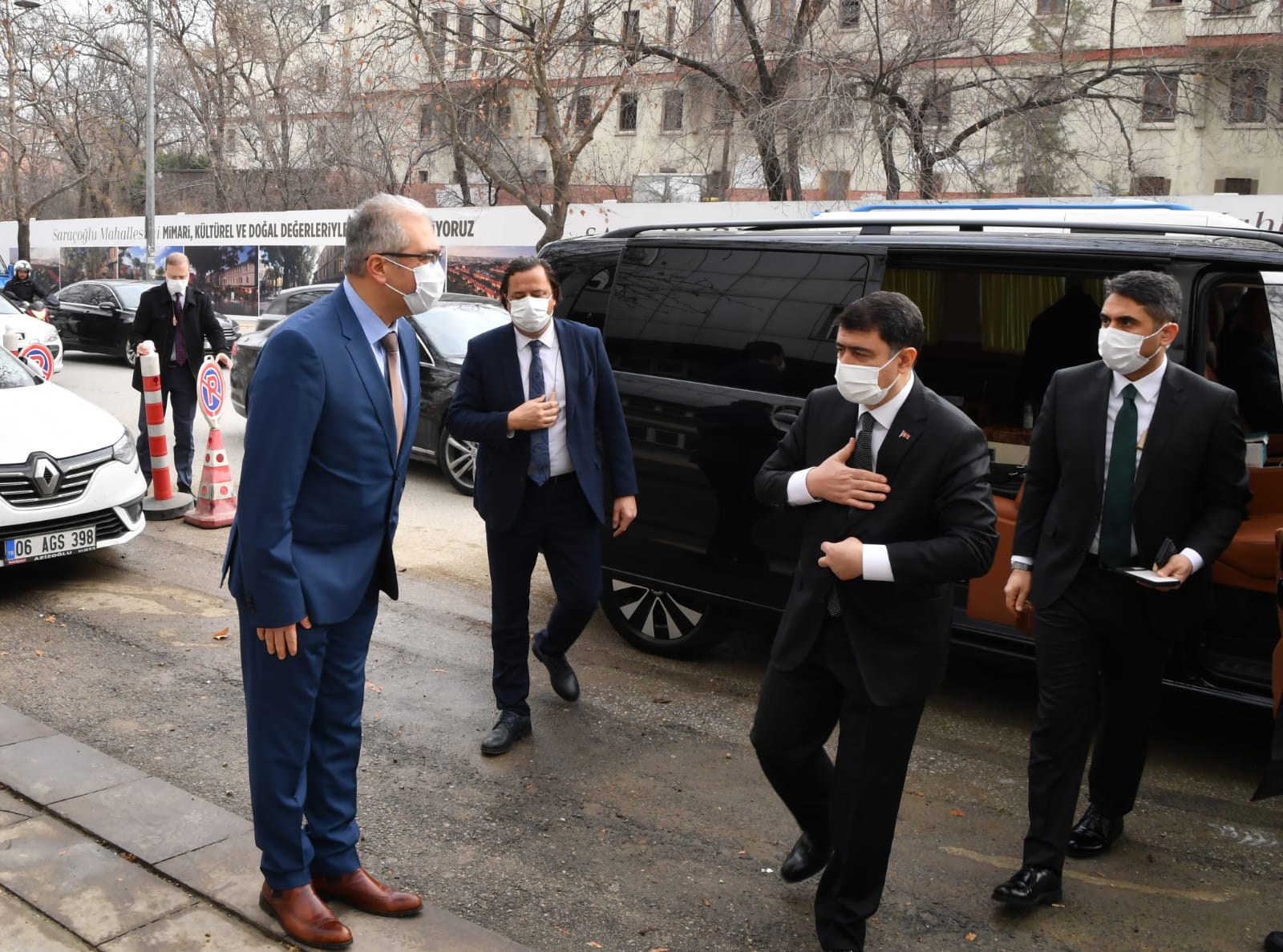 ANKARA VALİMİZ SAYIN VASİP ŞAHİN İL MÜDÜRLÜĞÜMÜZÜ ZİYARET ETTİ