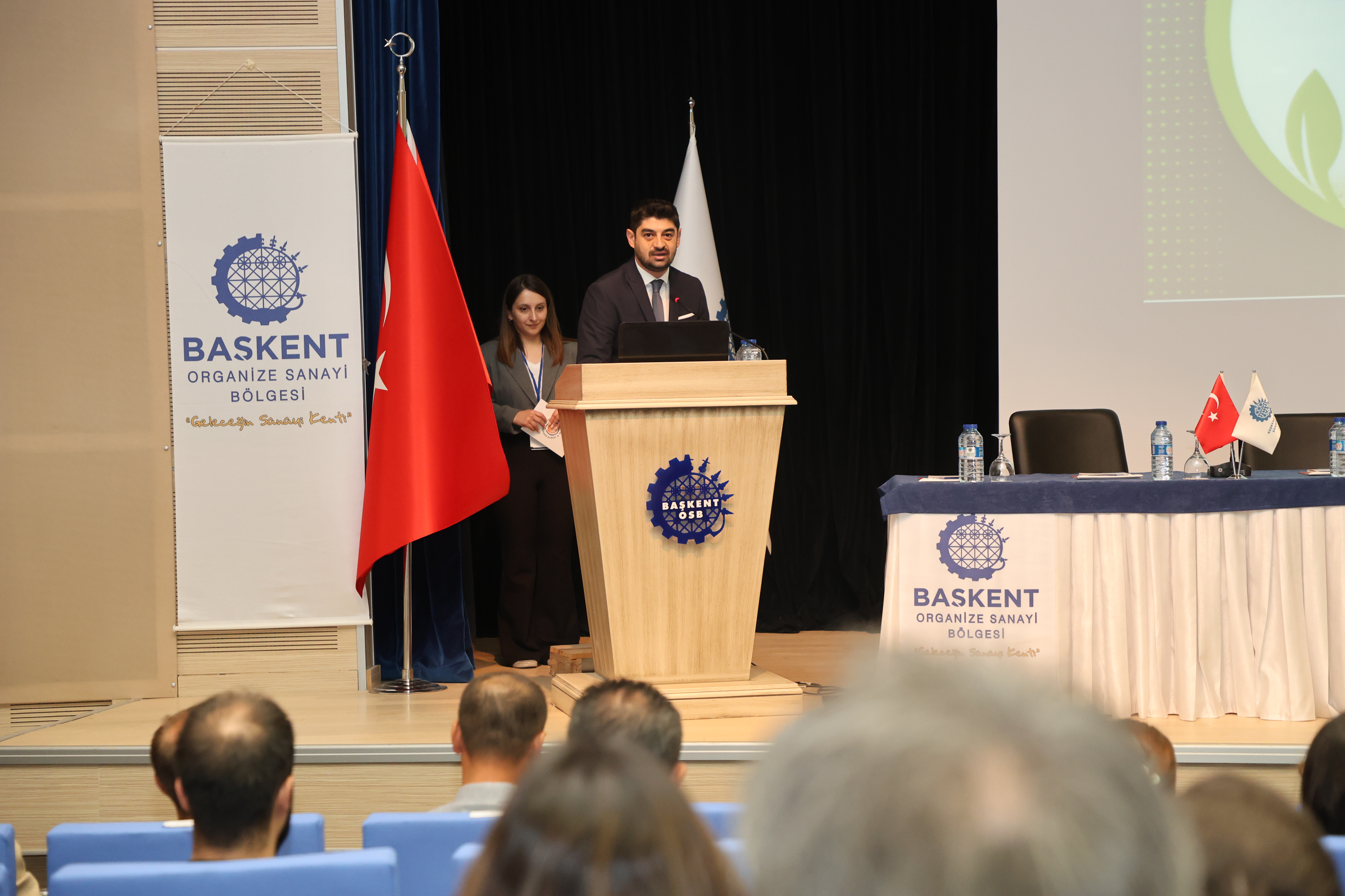 Çevre Haftası kapsamında Başkent Organize Sanayi Bölgesinde “Yaşanabilir Bir Ankara İçin Çevre Seferberliği” Projesi Açılış Toplantısı ve “Birbirimizi Dinliyoruz” Konulu Panele katılım sağlanmıştır.