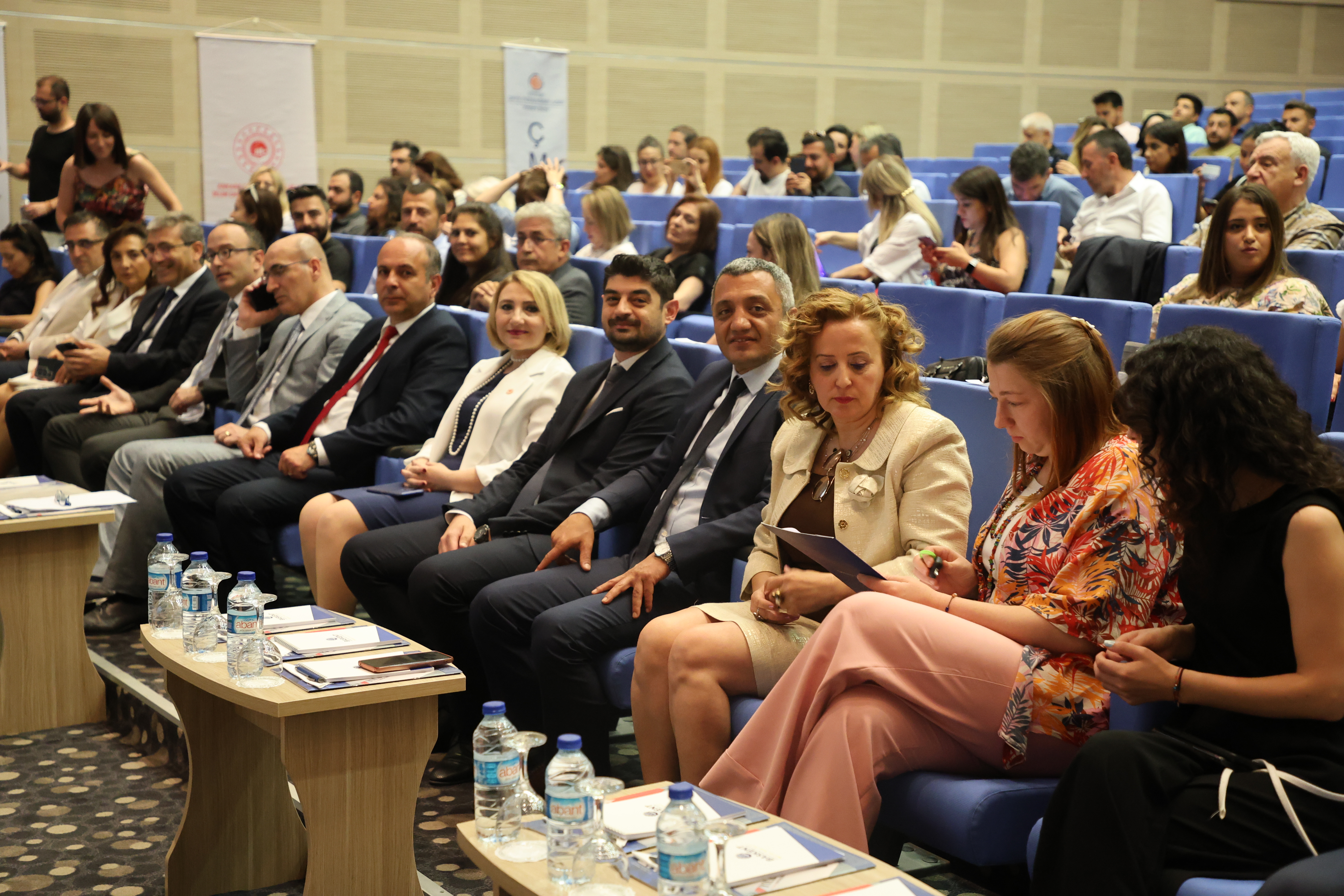 Çevre Haftası kapsamında Başkent Organize Sanayi Bölgesinde “Yaşanabilir Bir Ankara İçin Çevre Seferberliği” Projesi Açılış Toplantısı ve “Birbirimizi Dinliyoruz” Konulu Panele katılım sağlanmıştır.