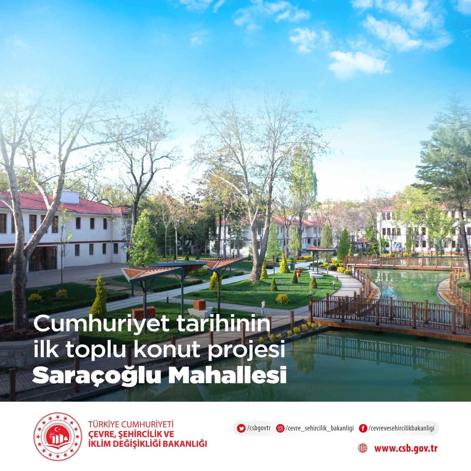 Cumhuriyet Tarihinin İlk Toplu Konut Projesi: Saraçoğlu Mahallesi