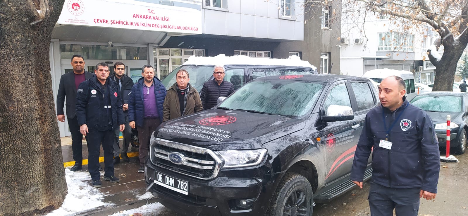 İl Müdürlüğü Ekiplerimiz Kahramanmaraş'ta Meydana Gelen Depremde Hasar Tespit Çalışmalarına Katılmak Üzere Yola Çıktılar.