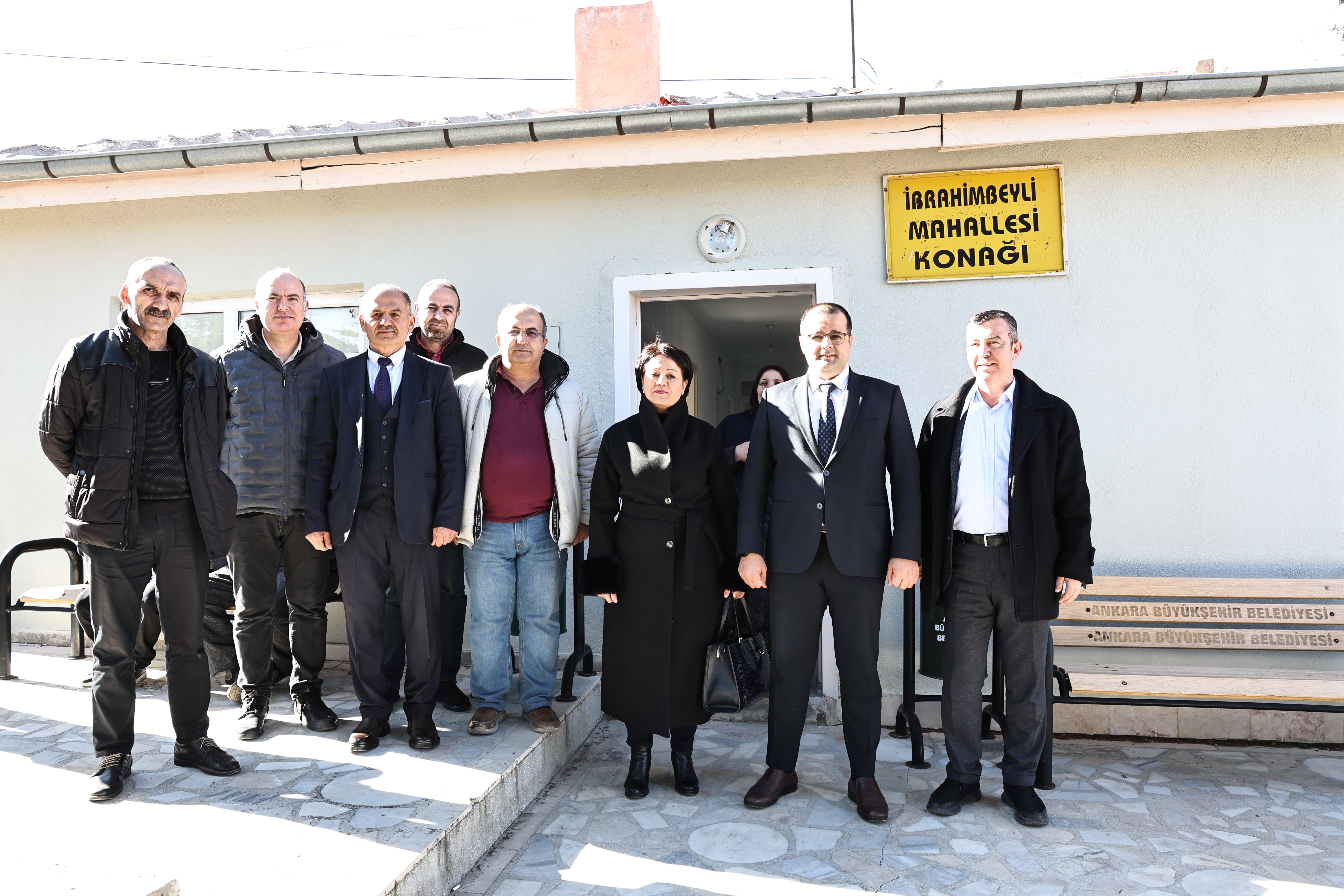 İlimiz Evren İlçesi İbrahimbeyli Mahallesi İskan Kanunu Kapsamında Kura Çekiliş Töreni