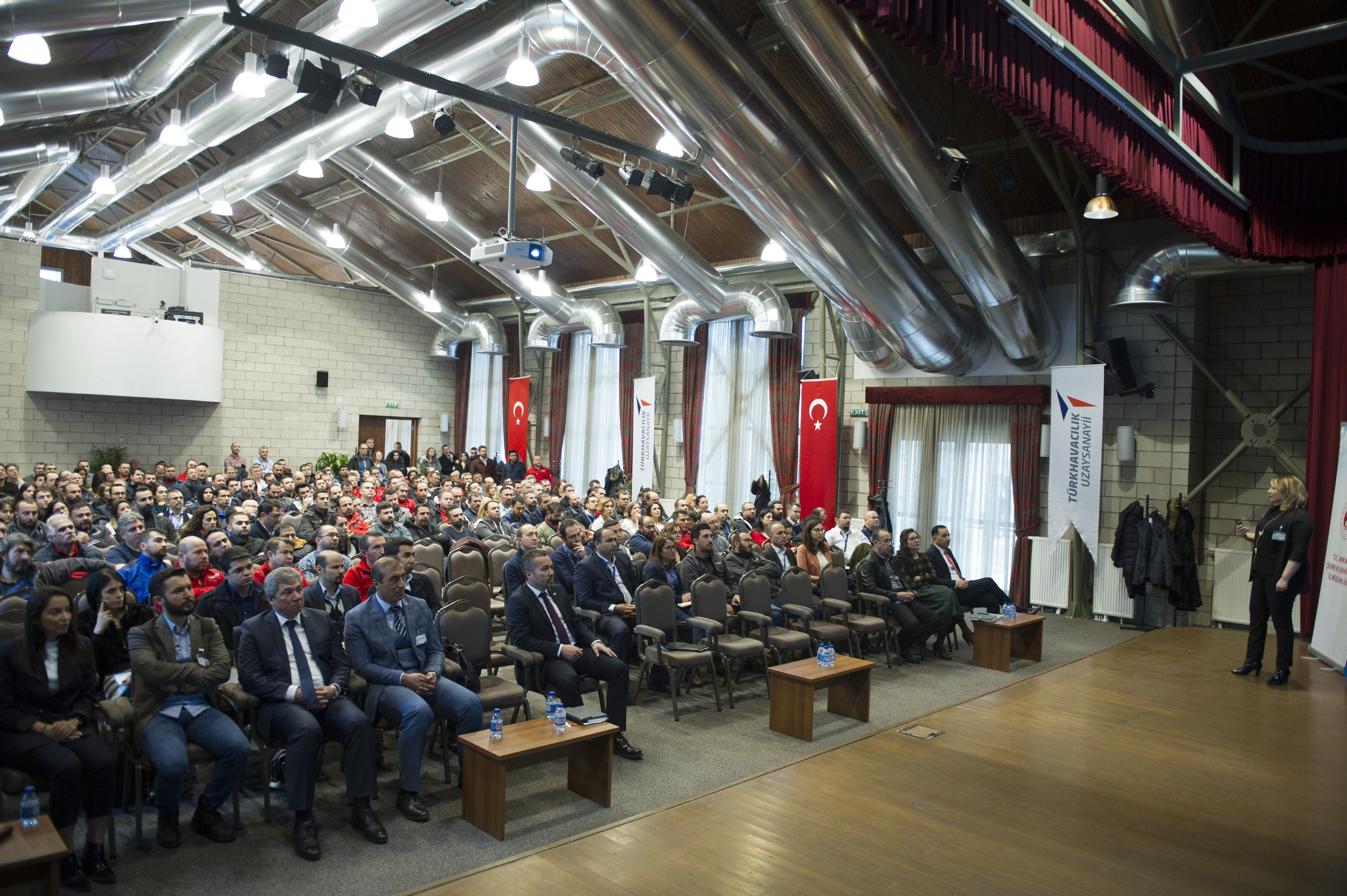 MÜDÜRLÜĞÜMÜZCE TÜRK HAVACILIK VE UZAY SAN. A.Ş.’NDE “SIFIR ATIK UYGULAMALARI” KONULU EĞİTİM SEMİNERİ DÜZENLENMİŞTİR.