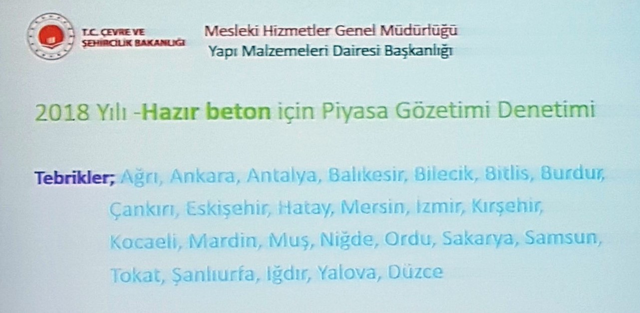 PİYASA GÖZETİMİ VE DENETİMİNDE ANKARA İLİNİN BAŞARISI