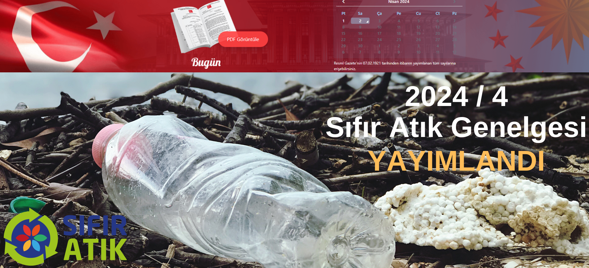 SIFIR ATIK GENELGESİ YAYIMLANDI