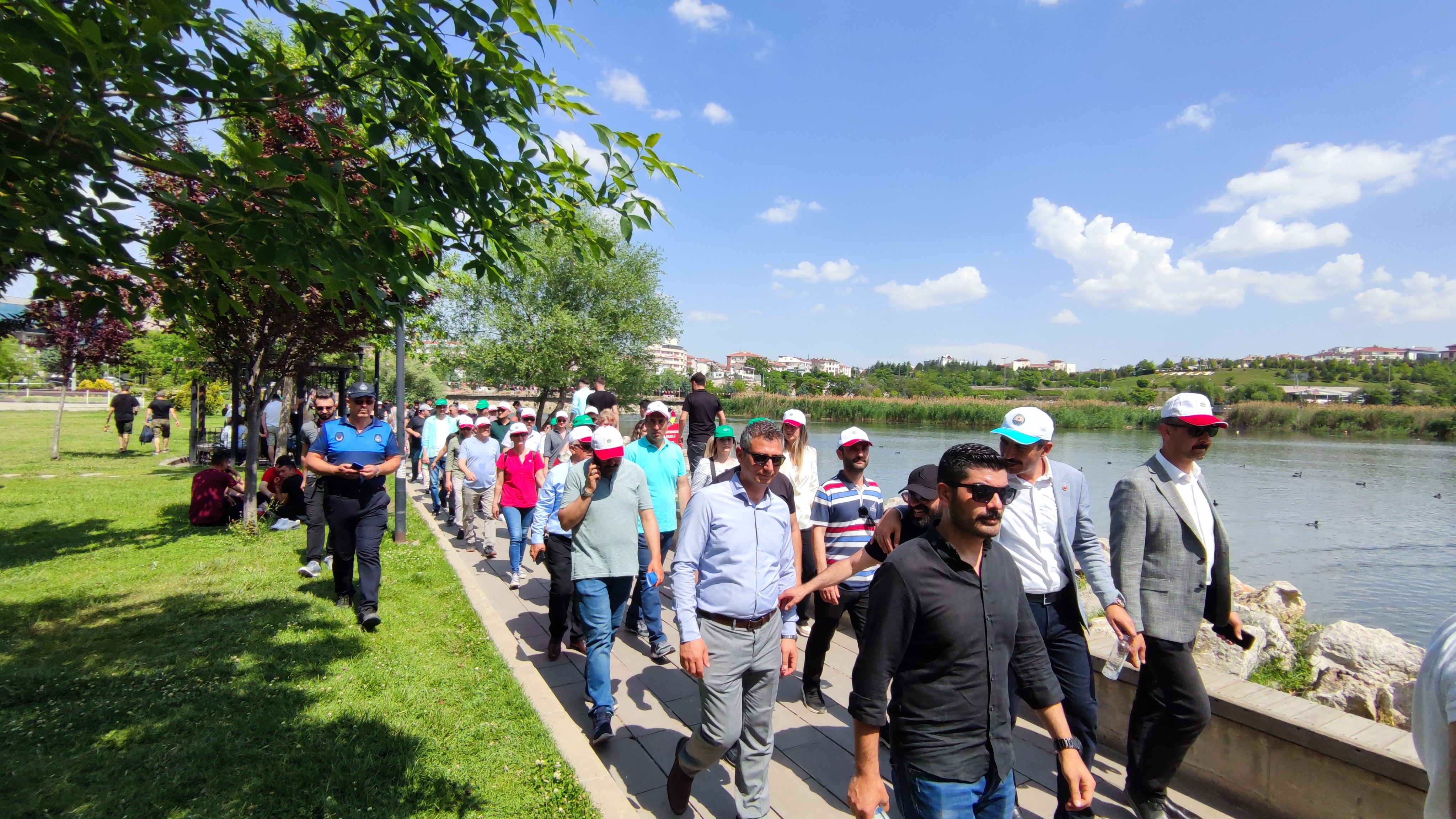 Türkiye  Çevre Haftası Etkinlikleri Kapsamında 5 Haziran Dünya Çevre Günü Kutlandı.