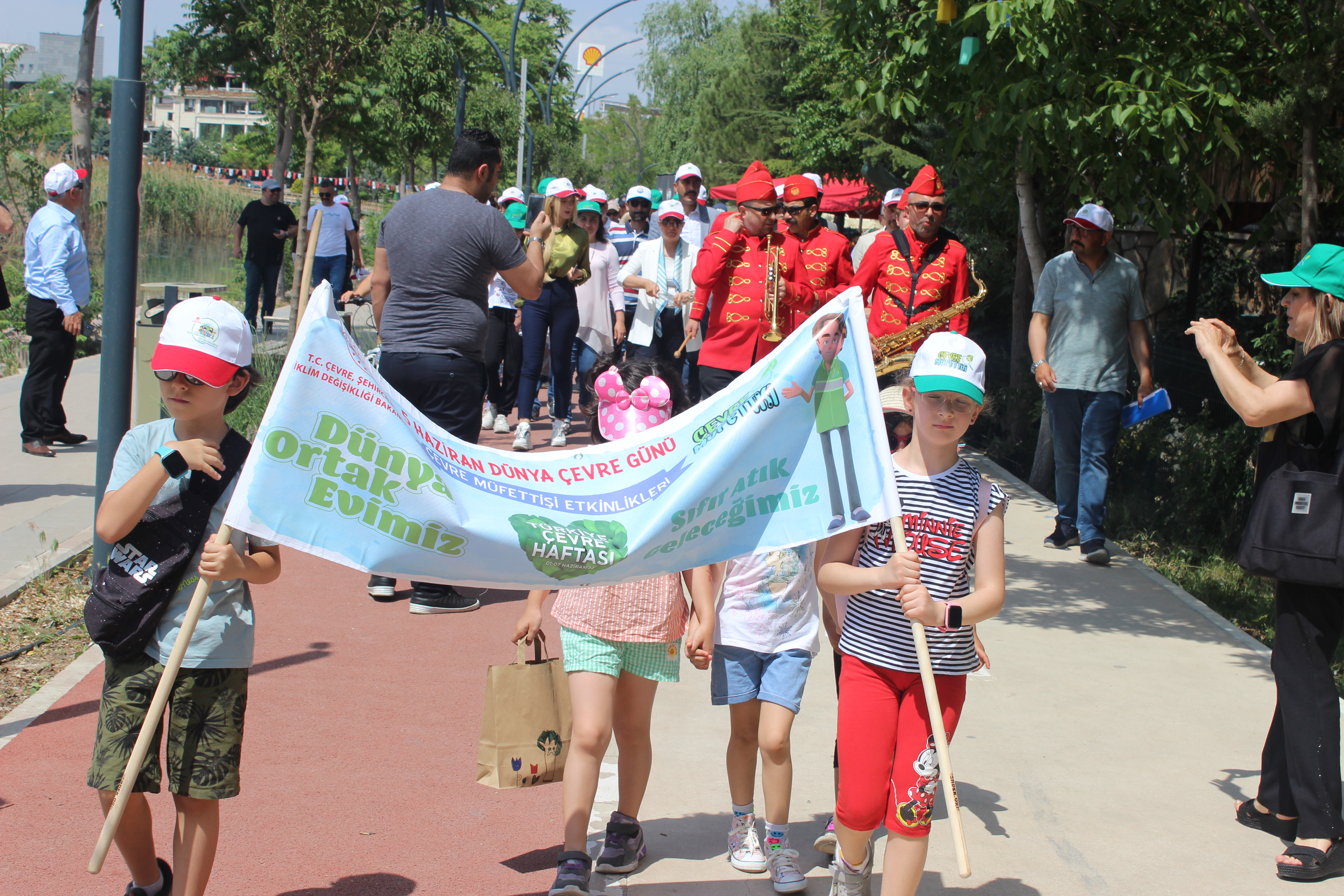 Türkiye  Çevre Haftası Etkinlikleri Kapsamında 5 Haziran Dünya Çevre Günü Kutlandı.