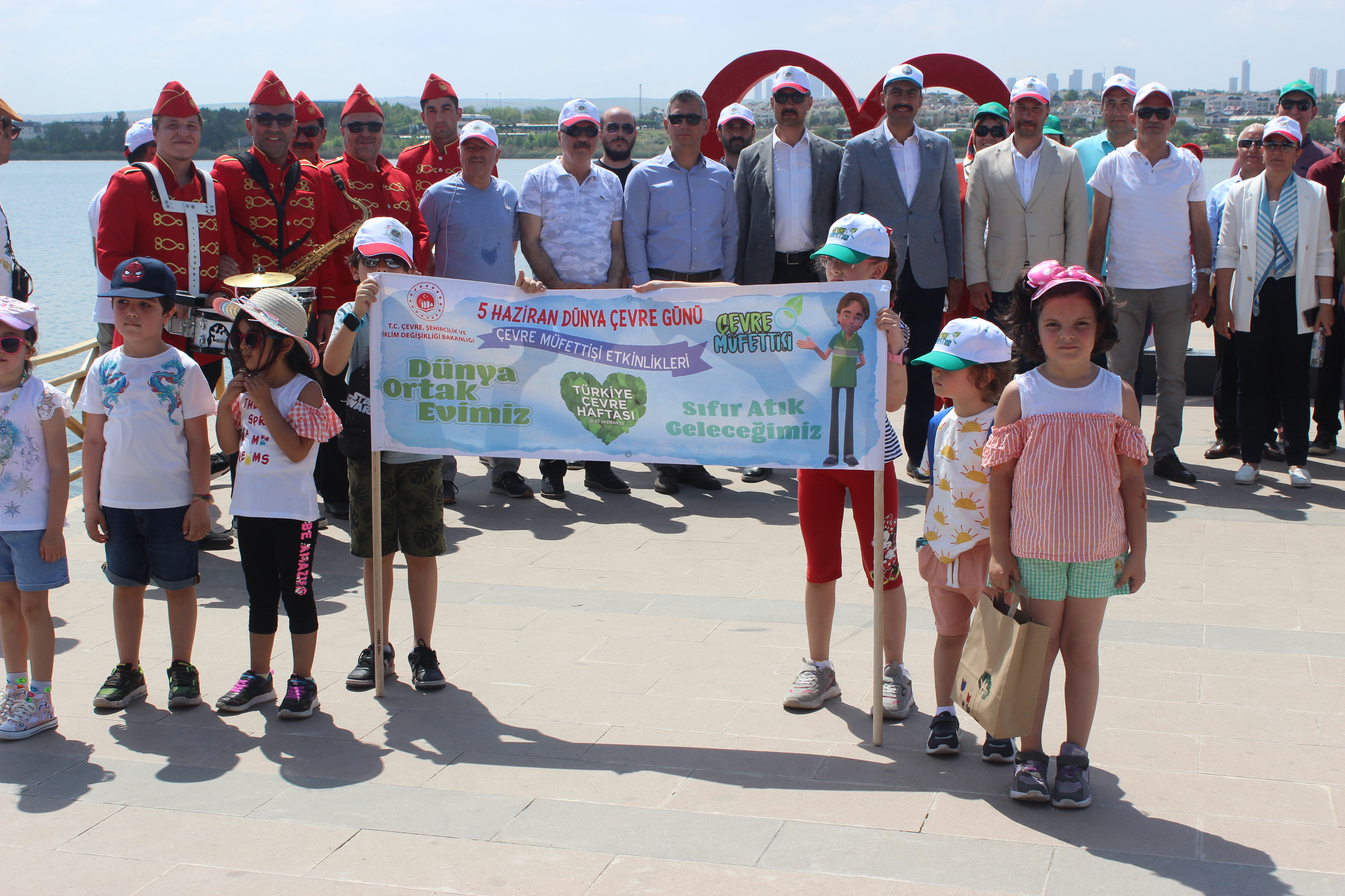 Türkiye  Çevre Haftası Etkinlikleri Kapsamında 5 Haziran Dünya Çevre Günü Kutlandı.