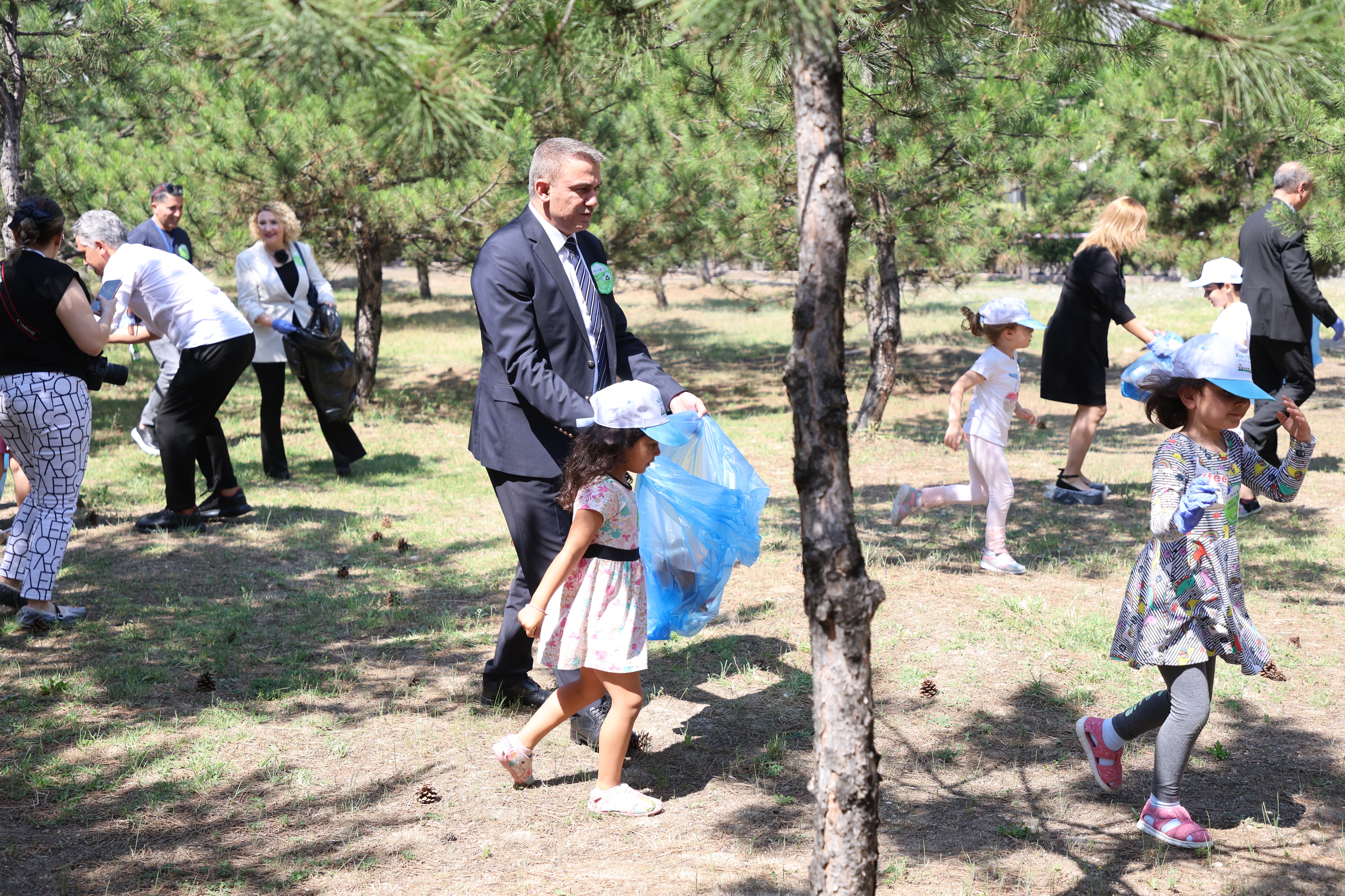 Türkiye Çevre Haftası Etkinliklerinin İlki Gerçekleştirildi.