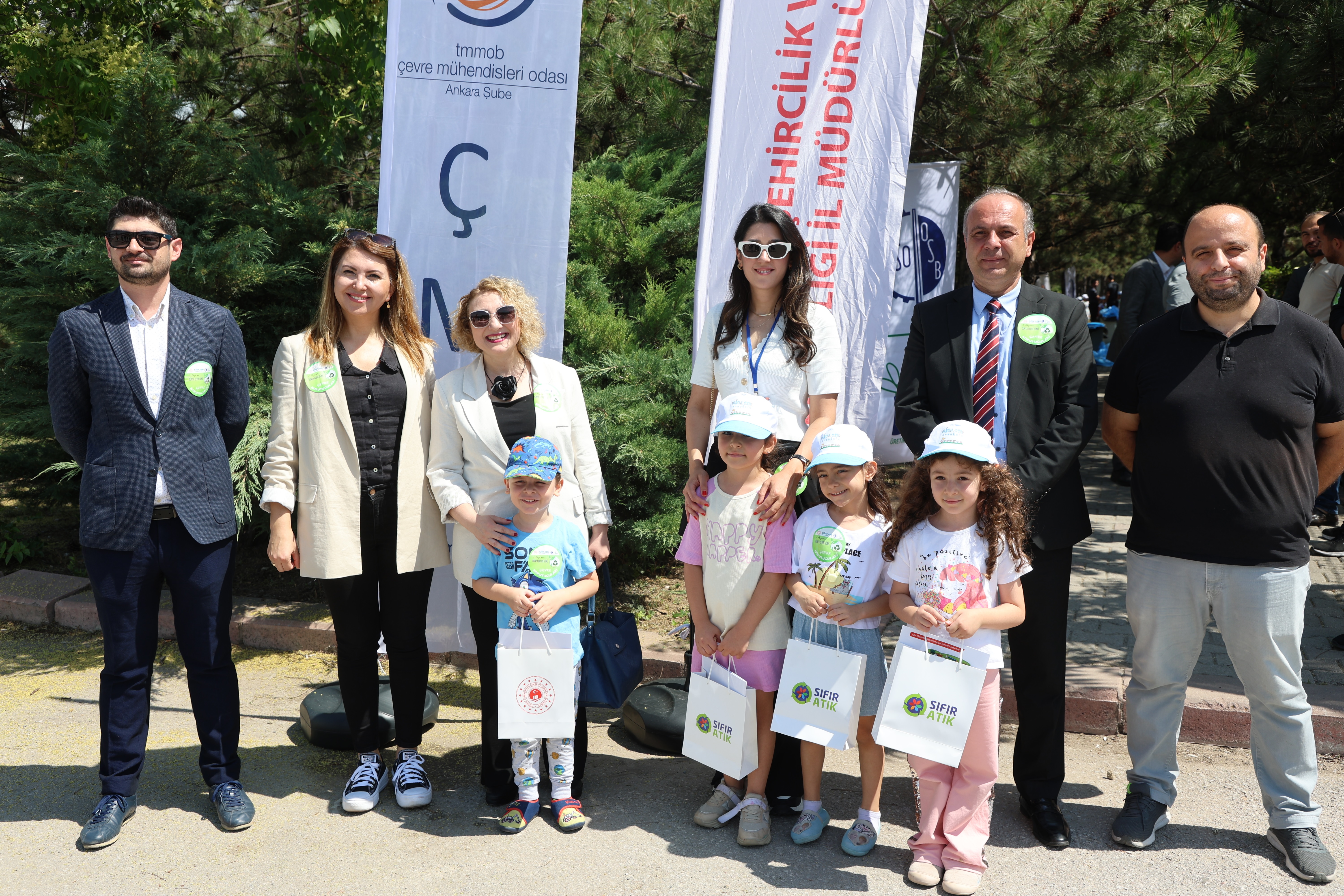 Türkiye Çevre Haftası Etkinliklerinin İlki Gerçekleştirildi.