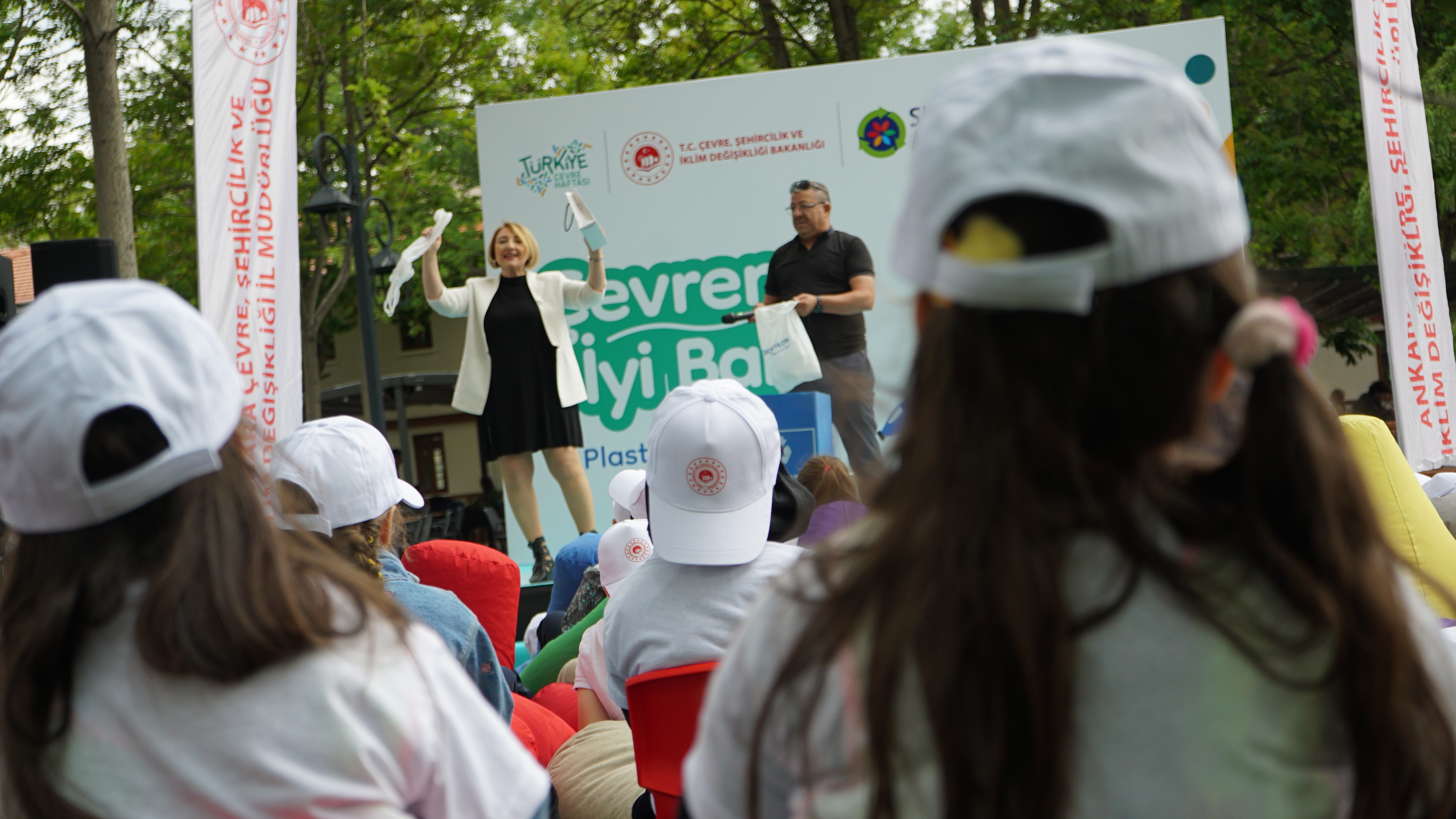 TÜRKİYE ÇEVRE HAFTASI “DÜNYANA İYİ BAK-PLASTİK KİRLİLİĞİ İLE MÜCADELE” TEMASIYLA KUTLANDI