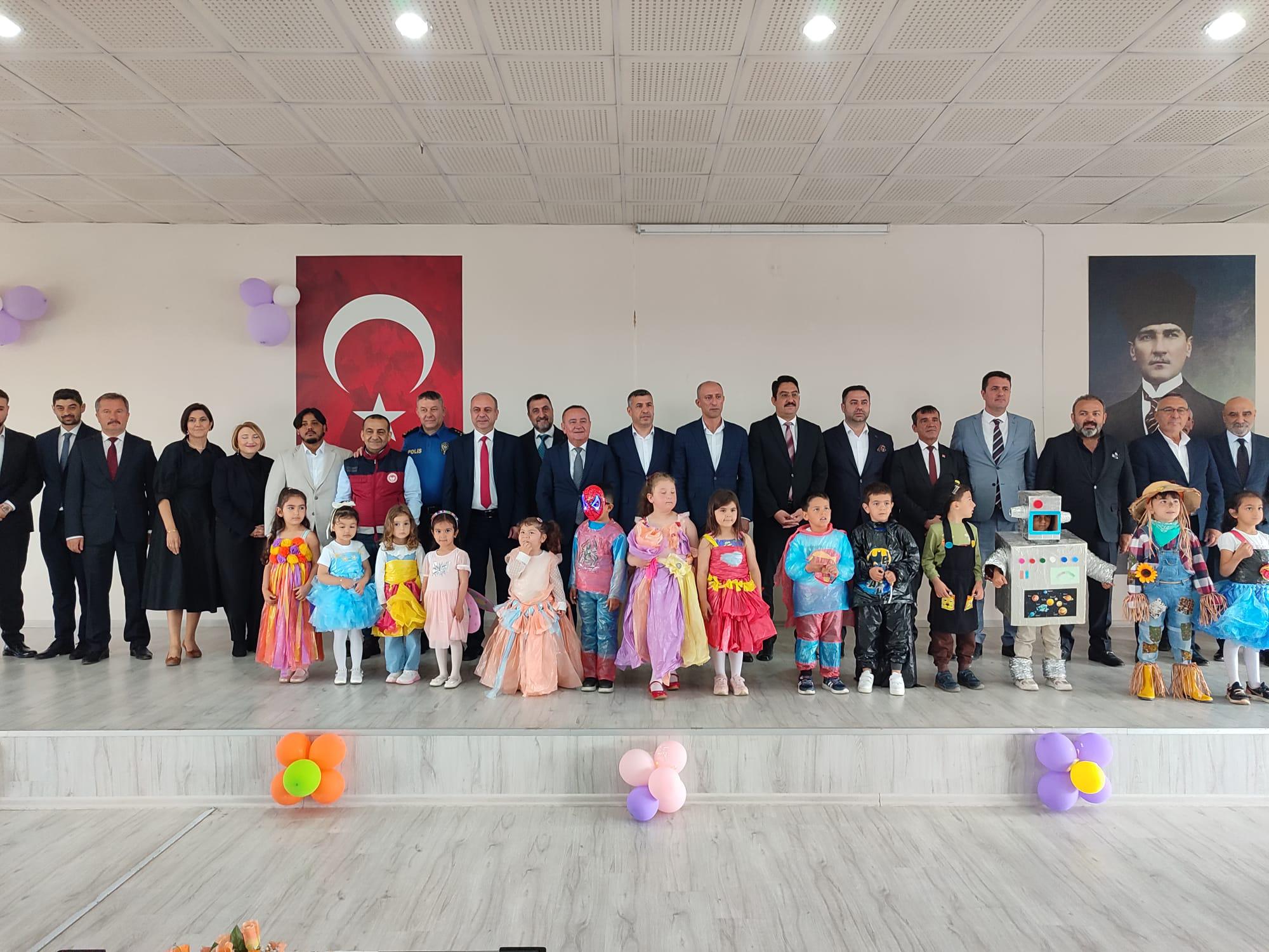 TÜRKİYE ÇEVRE HAFTASI KAPSAMINDA BALA İLÇESİ ATIK PİL TOPLAMA YARIŞMASI ÖDÜL TÖRENİ ETKİNLİĞİNE KATILIM SAĞLANMIŞTIR