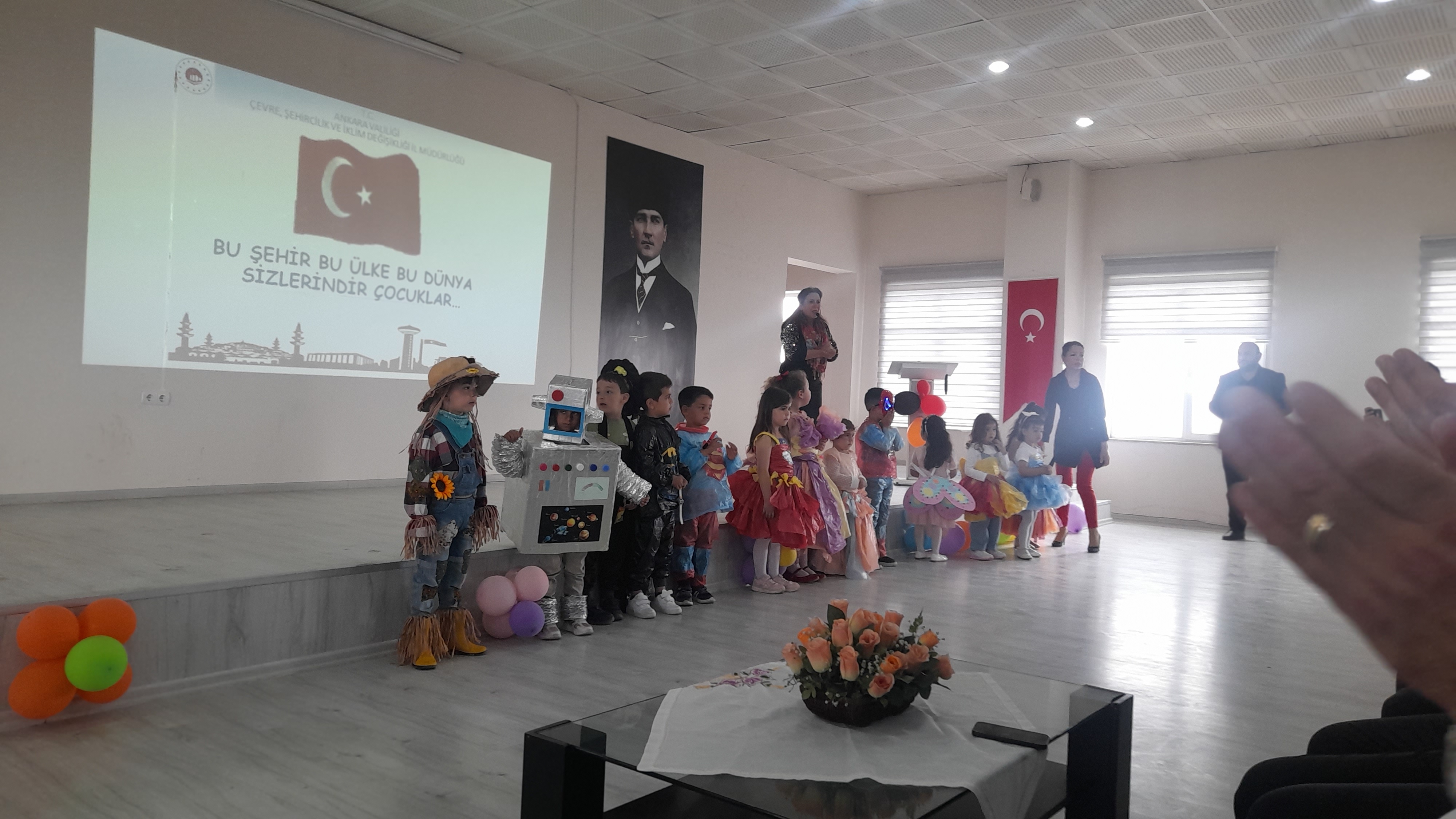 TÜRKİYE ÇEVRE HAFTASI KAPSAMINDA BALA İLÇESİ ATIK PİL TOPLAMA YARIŞMASI ÖDÜL TÖRENİ ETKİNLİĞİNE KATILIM SAĞLANMIŞTIR