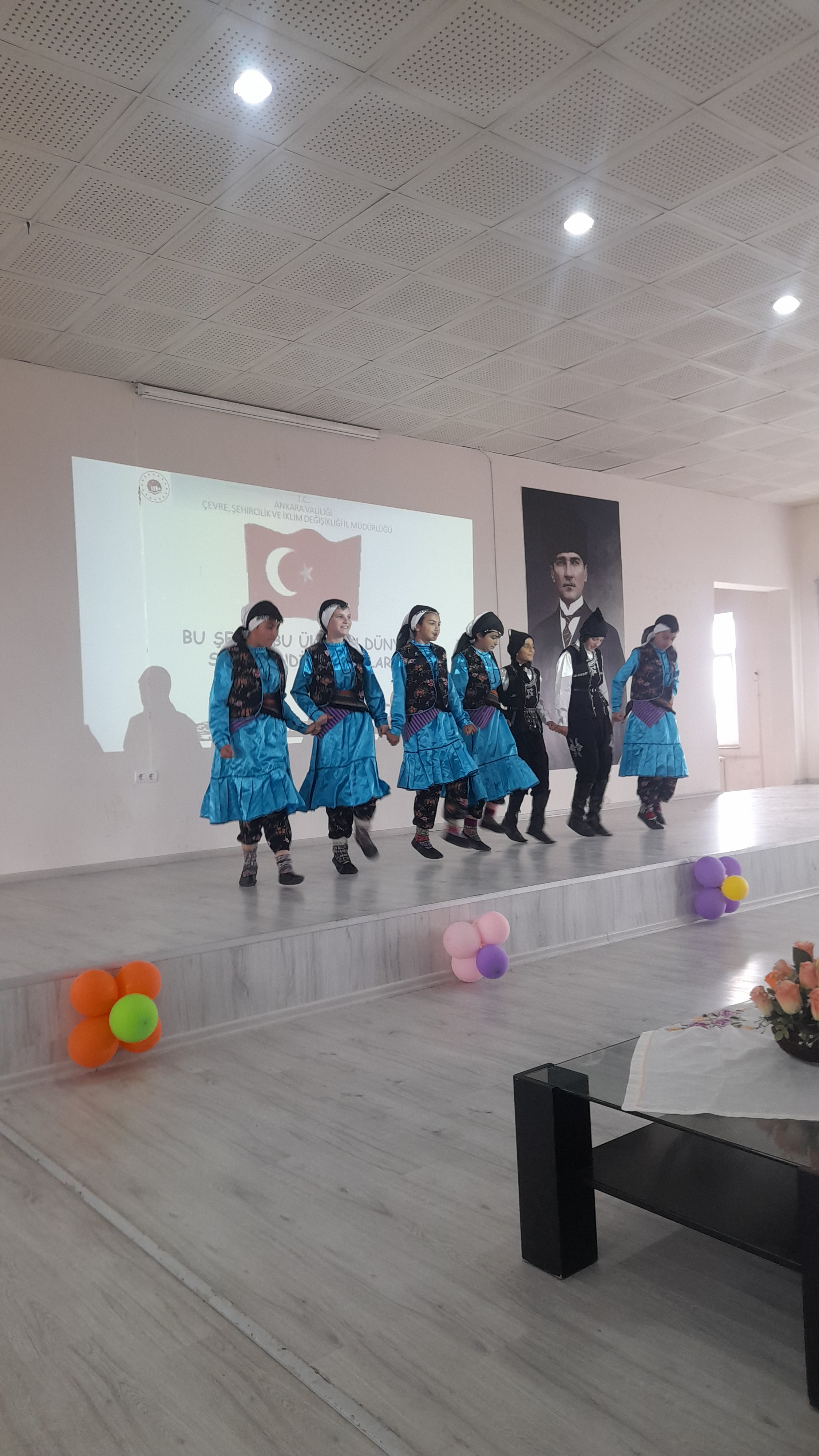 TÜRKİYE ÇEVRE HAFTASI KAPSAMINDA BALA İLÇESİ ATIK PİL TOPLAMA YARIŞMASI ÖDÜL TÖRENİ ETKİNLİĞİNE KATILIM SAĞLANMIŞTIR