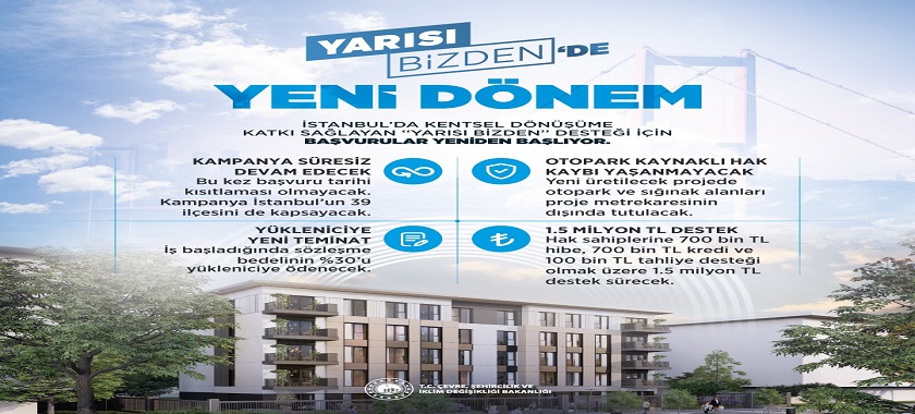 Yarısı Bizden'de Yeni Dönem