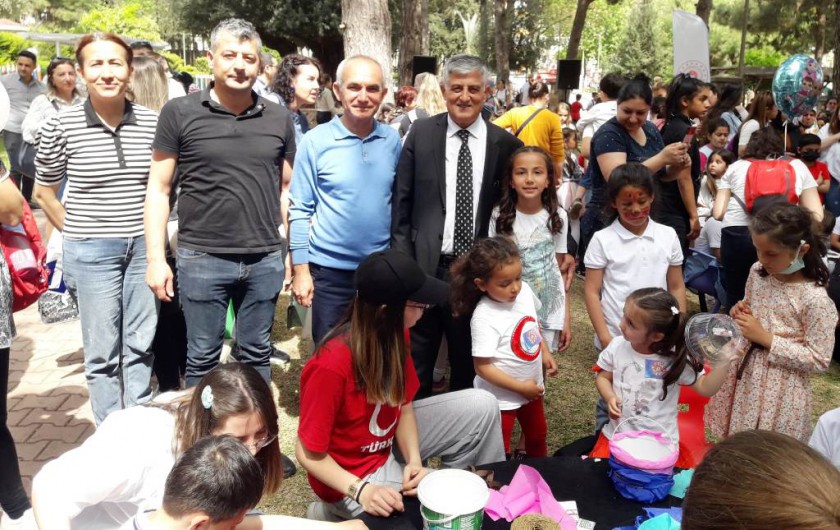 Antalya'da Çevre ve Çocuk Şenliği