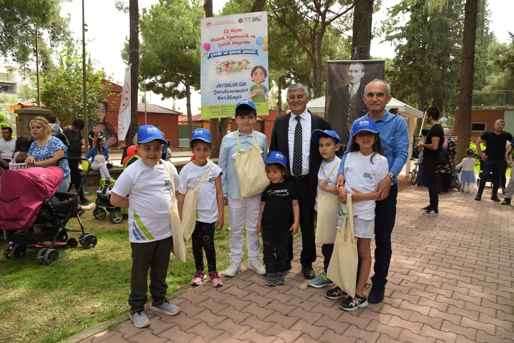 23 Nisan Ulusal Egemenlik ve Çocuk Bayramı Etkinliği