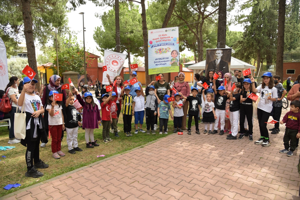 23 Nisan Ulusal Egemenlik ve Çocuk Bayramı Etkinliği