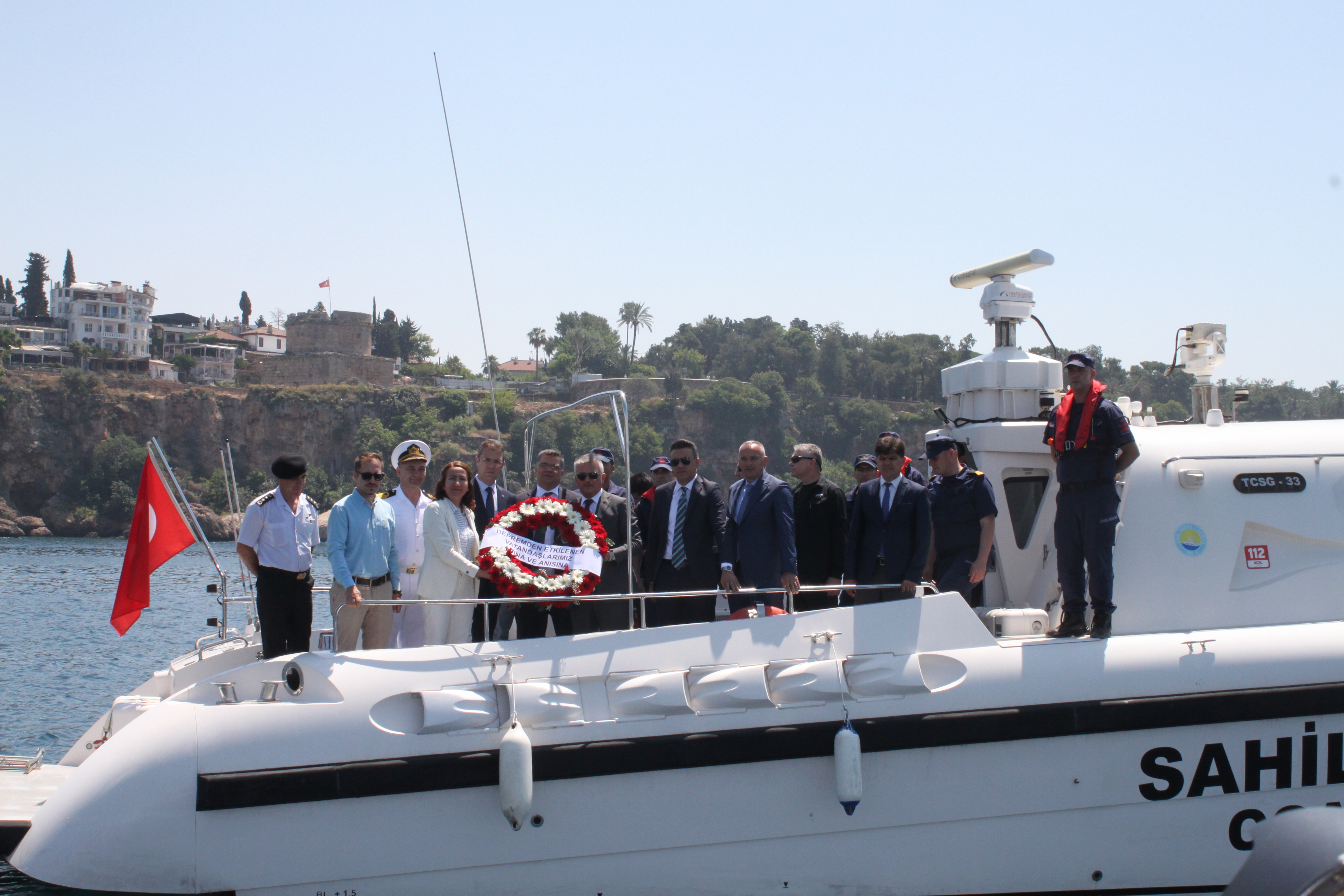 5-9 Haziran tarihleri arasında gerçekleştirilen Türkiye Çevre Haftası, çeşitli etkinliklerle Antalya’da kutlandı.