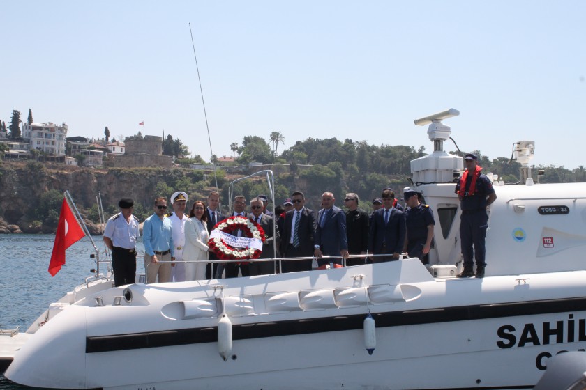 5-9 Haziran tarihleri arasında gerçekleştirilen Türkiye Çevre Haftası, çeşitli etkinliklerle Antalya’da kutlandı.