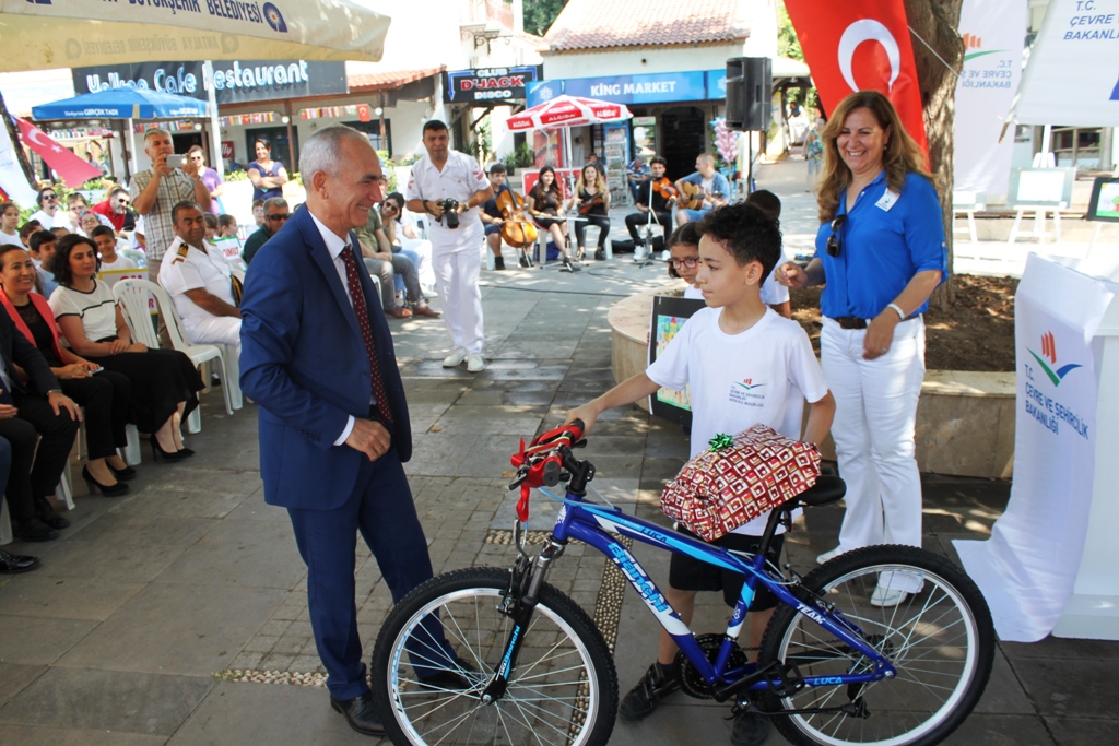 5 Haziran Dünya Çevre Gününü Kutladık.