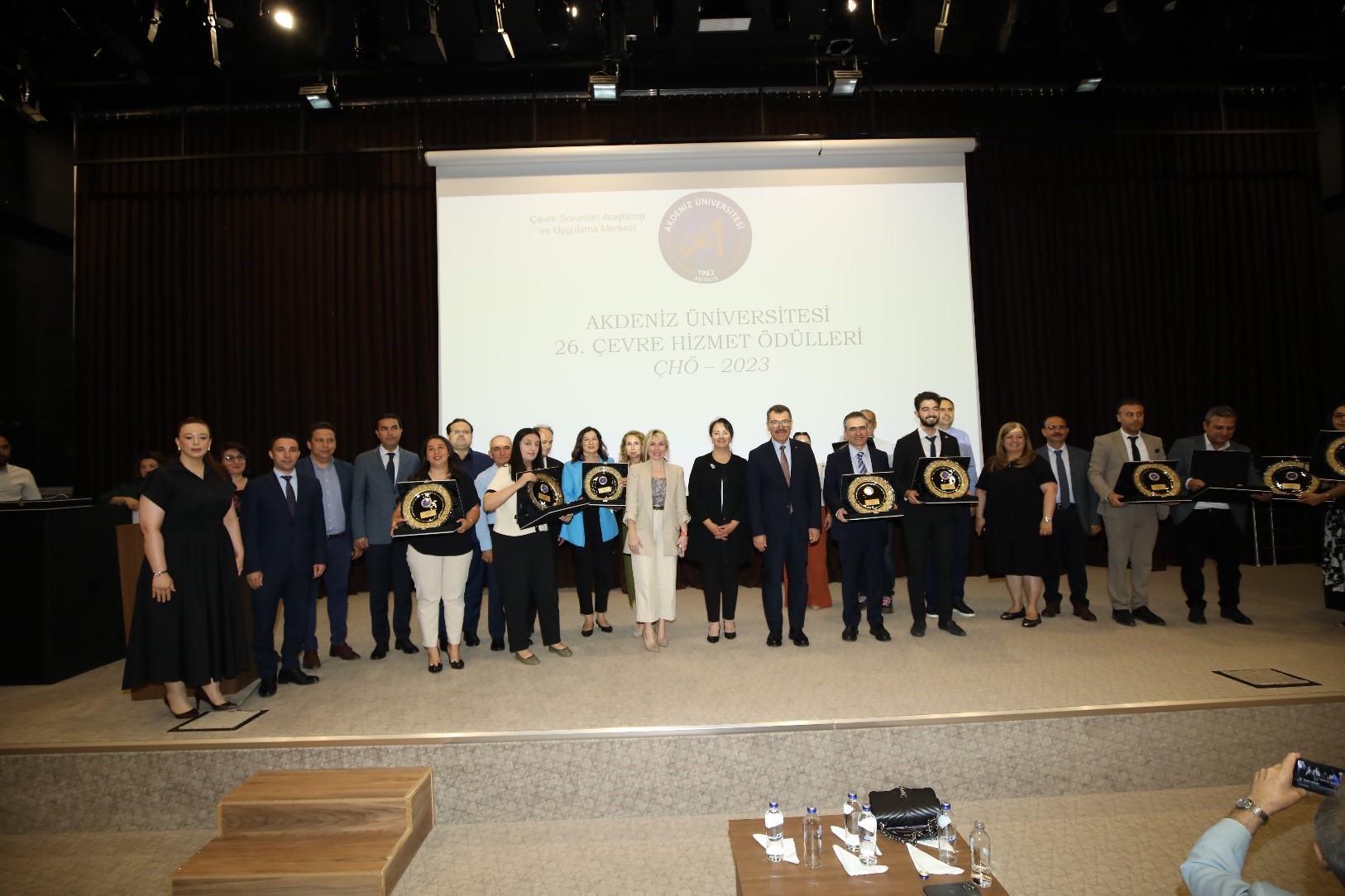 Akdeniz Üniversitesi tarafından bu yıl 26.'sı düzenlenen 