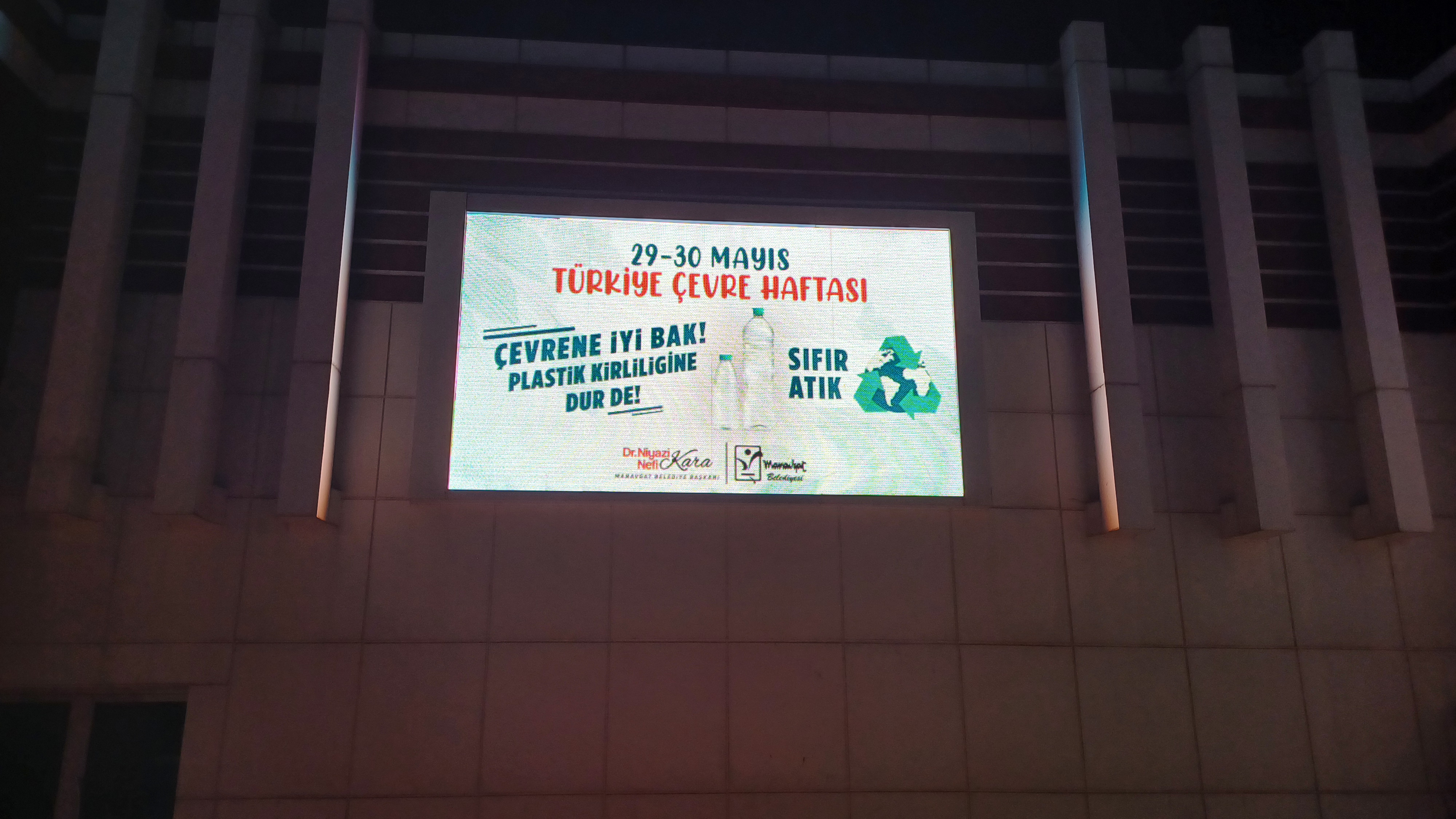 Çevre Haftası etkinlikleri kapsamında Z.Marsel-Z.Denizhan Öner İlkokulu öğrencileri ile bez çanta boyayıp Ata tohumlarına can verdik
