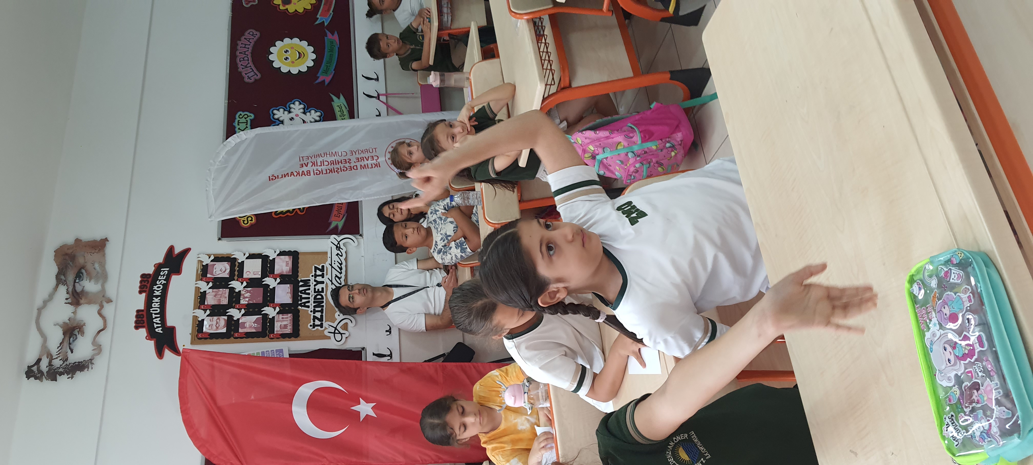Çevre Haftası Kapsamında Yapılan Etkinlikler: Eğitim