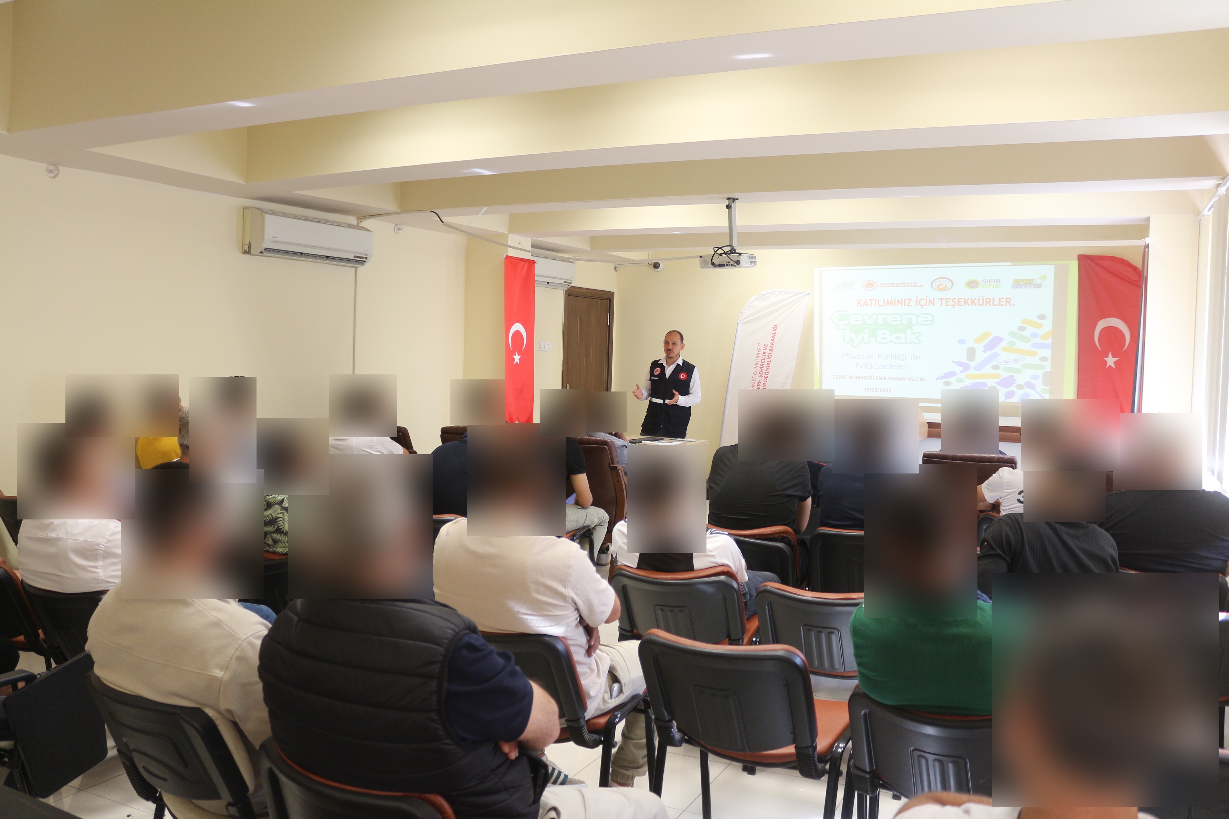 Çevre Haftası Kapsamında Yapılan Etkinlikler: Eğitim
