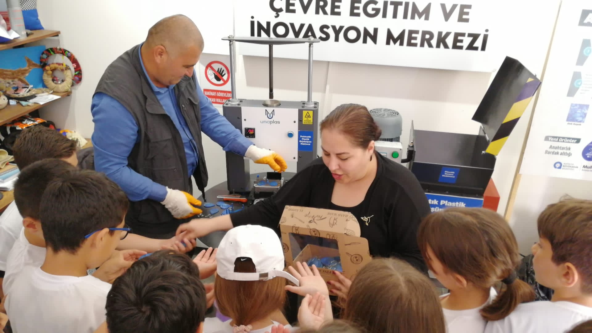Çevre Haftası Kapsamında Yapılan Etkinlikler: Eğitim