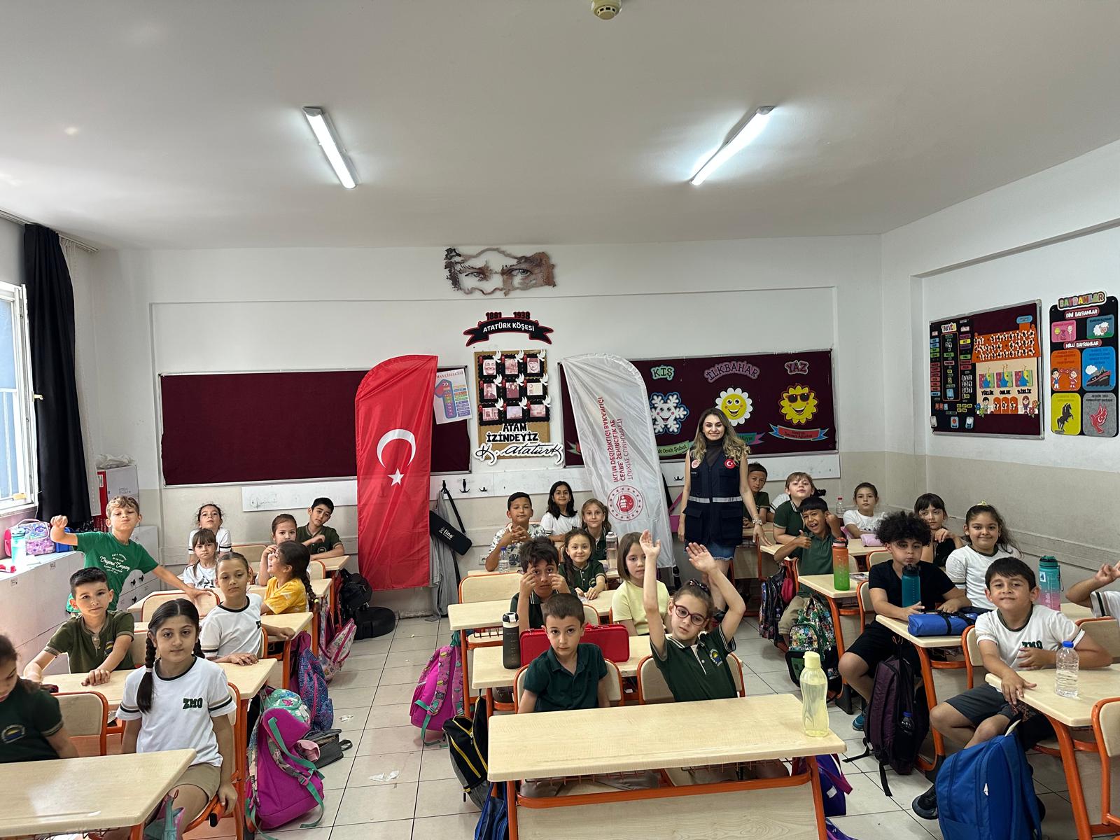 Çevre Haftası Kapsamında Yapılan Etkinlikler: Eğitim