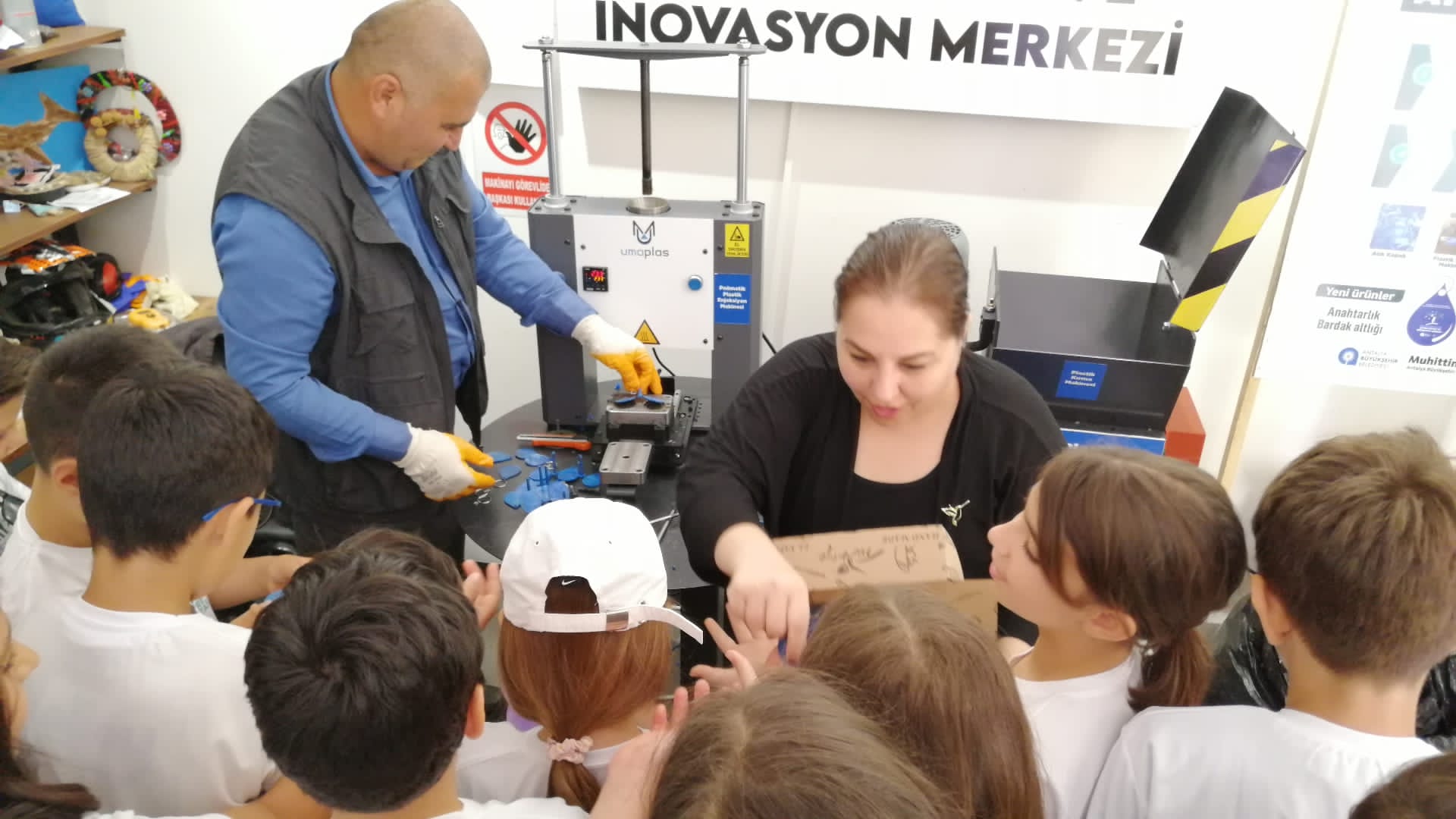 Çevre Haftası Kapsamında Yapılan Etkinlikler: İnovasyon Merkezi Gezisi