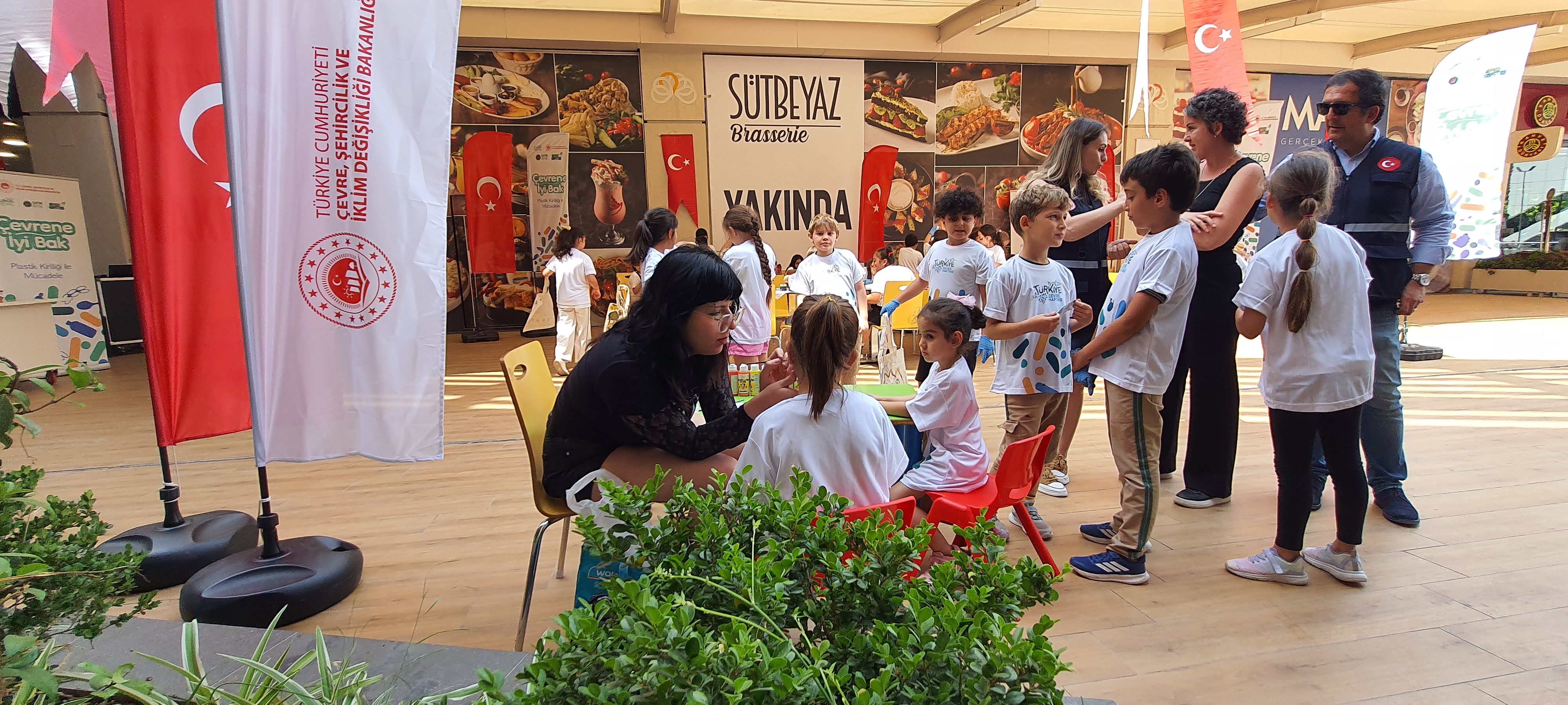 Çevre Haftası Etkinlikleri Kapsamında Yapılan Etkinlikler: Ata tohumlarına can verdik.