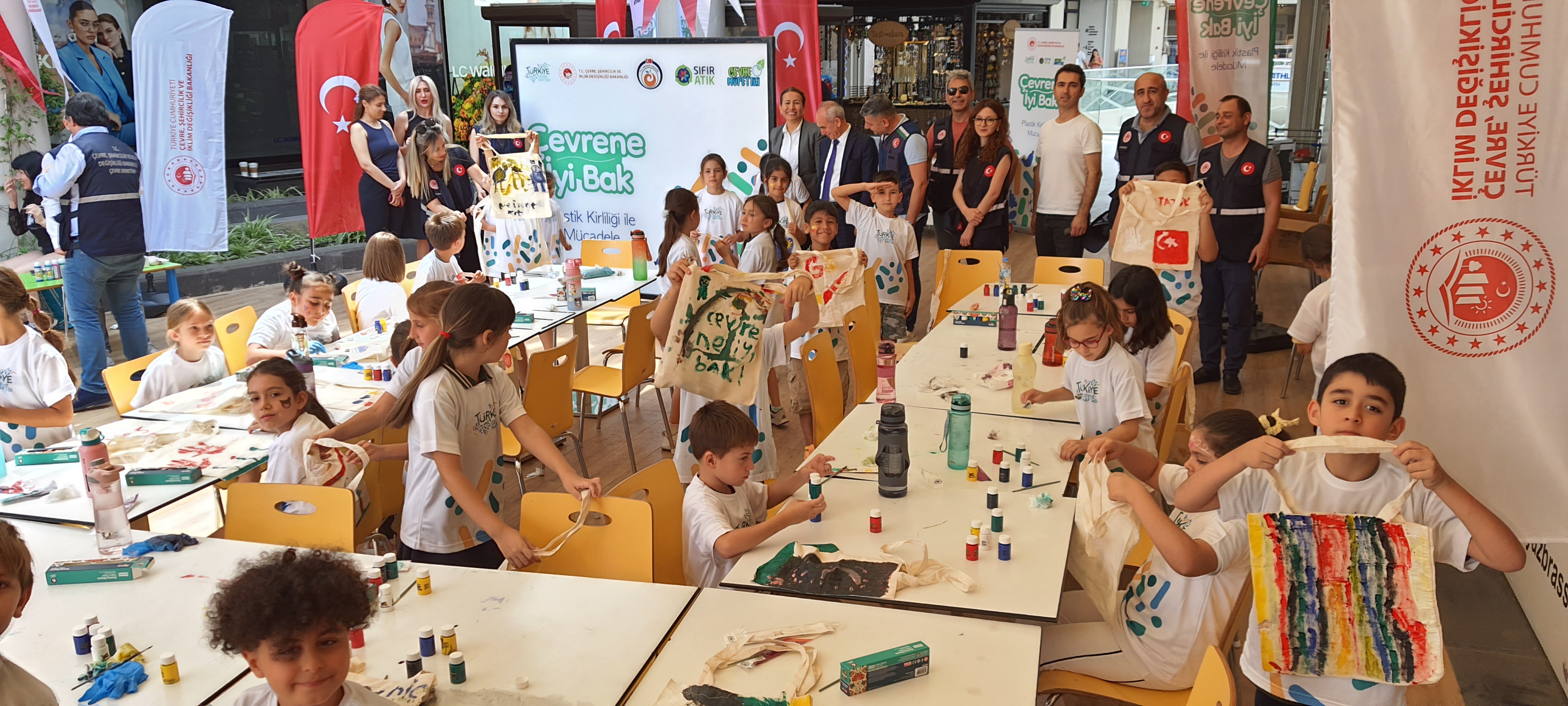 Çevre Haftası Etkinlikleri Kapsamında Yapılan Etkinlikler: Ata tohumlarına can verdik.