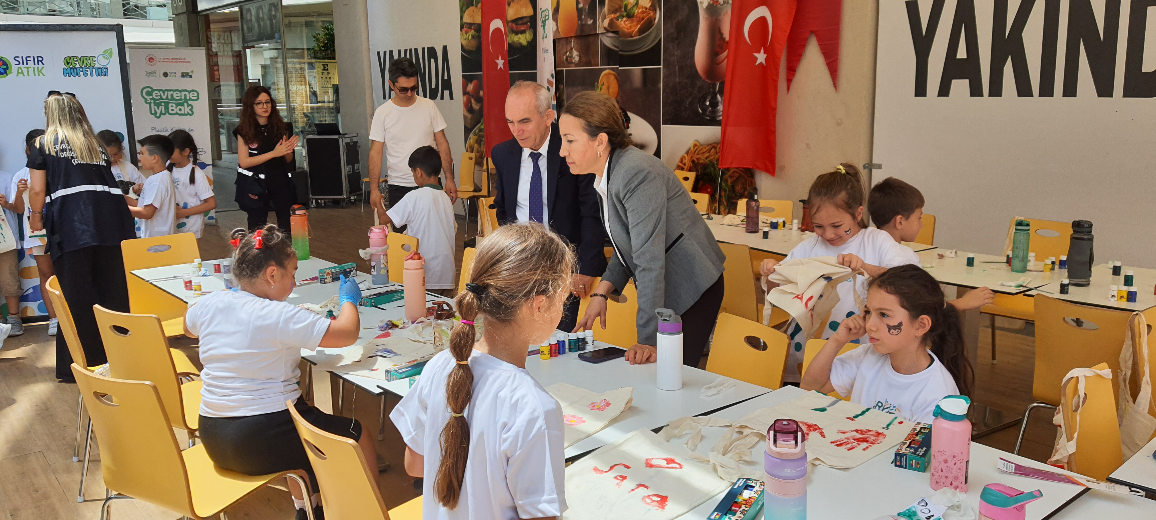 Çevre Haftası Etkinlikleri Kapsamında Yapılan Etkinlikler: Ata tohumlarına can verdik.