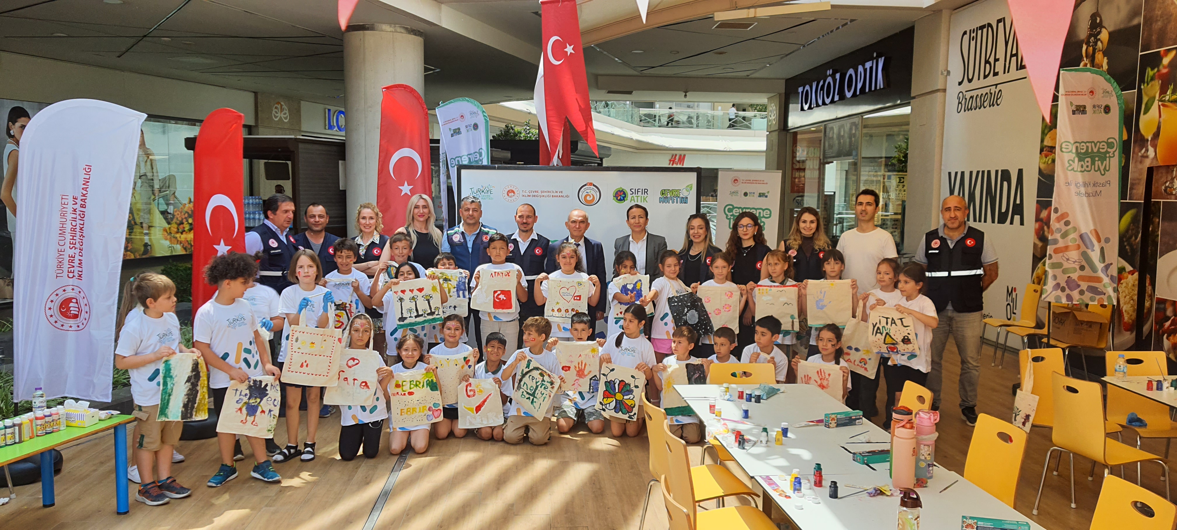Çevre Haftası Etkinlikleri Kapsamında Yapılan Etkinlikler: Ata tohumlarına can verdik.